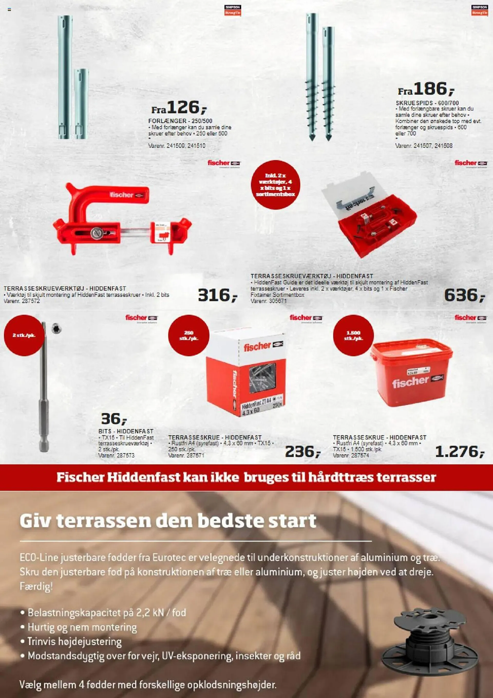 Bygma tilbudsavis Gyldig indtil 8. april - 12. maj 2024 - tilbudsavis side 21