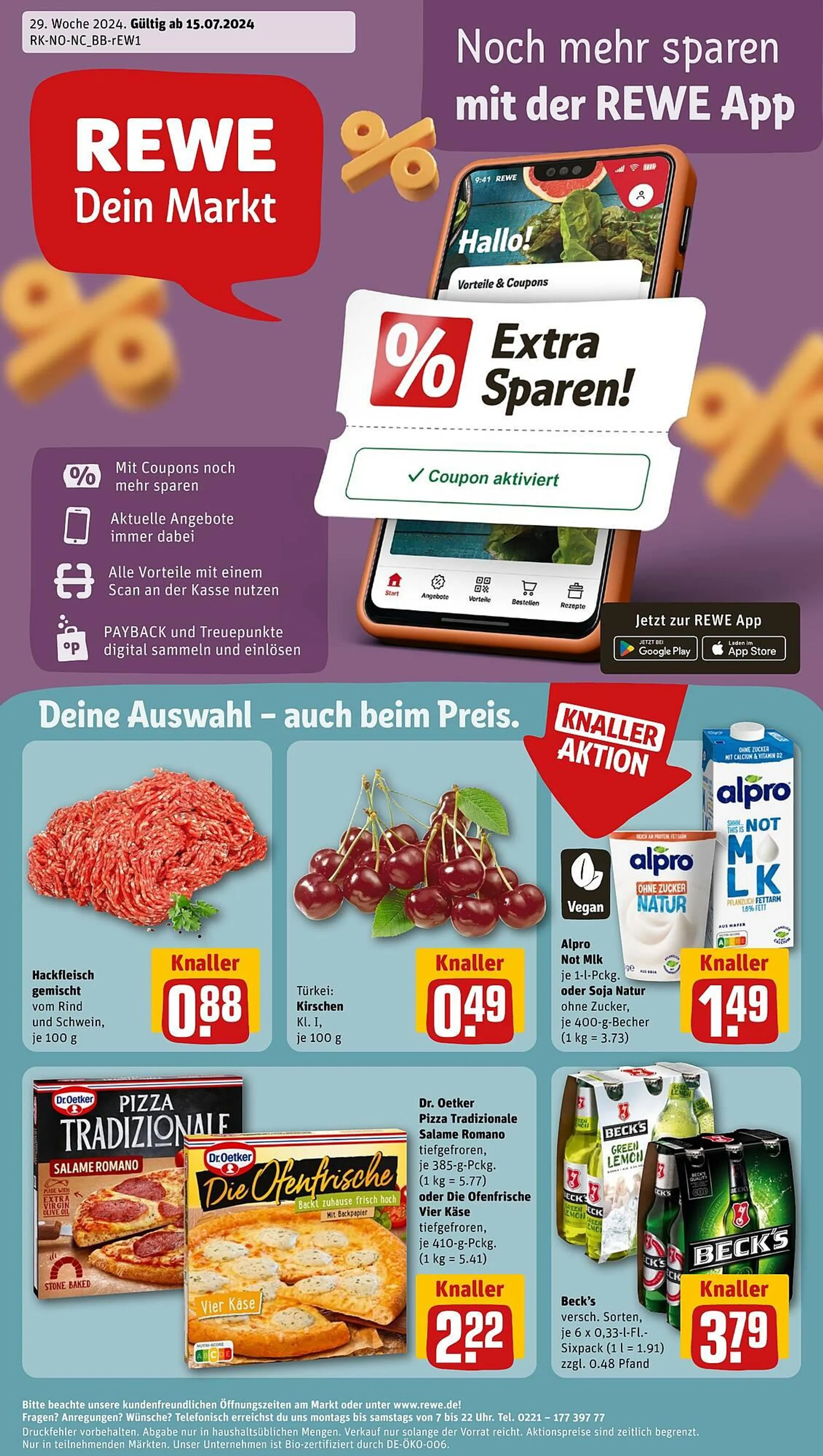 REWE tilbudsavis - 1