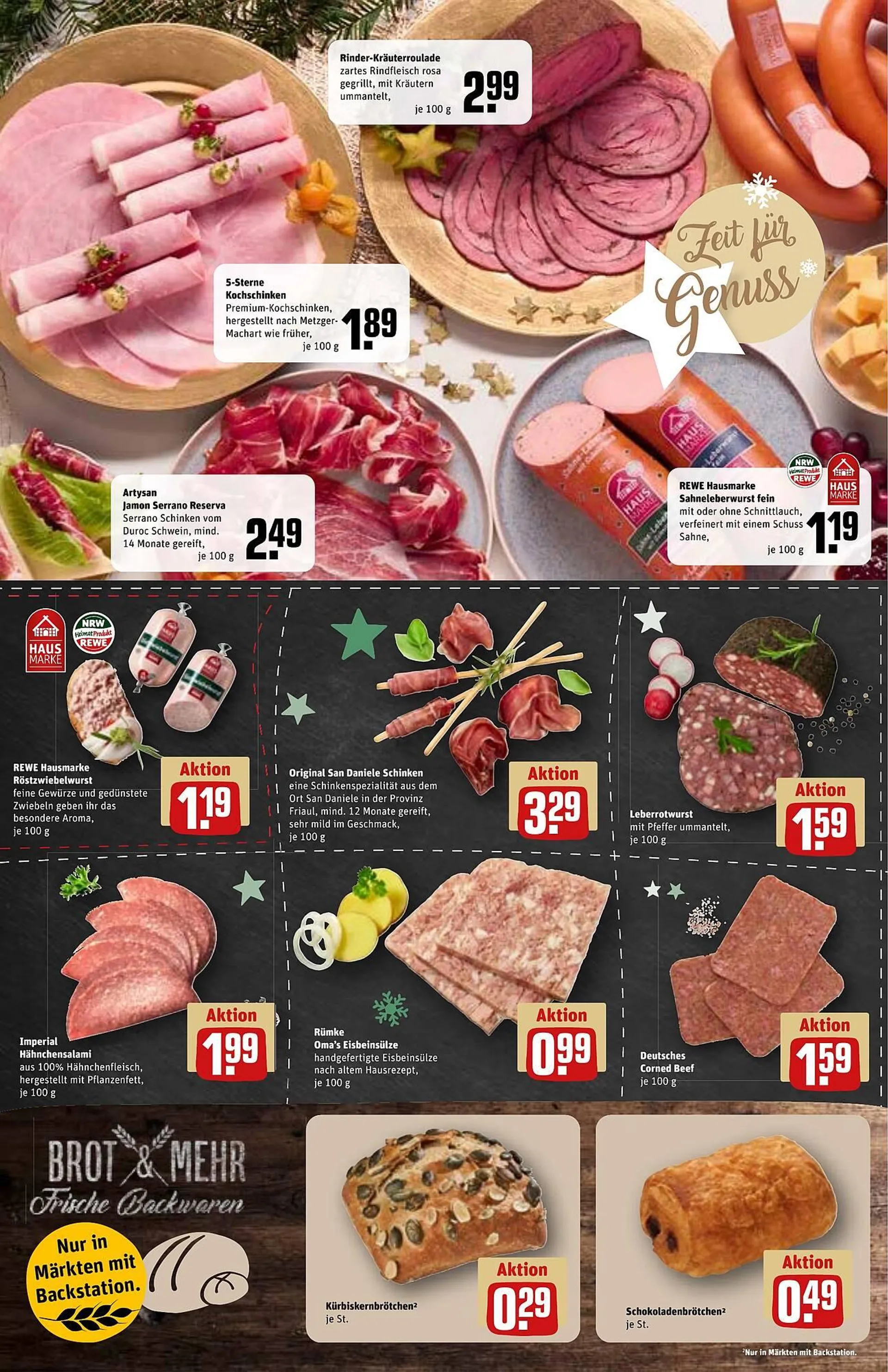 REWE tilbudsavis Gyldig indtil 9. december - 14. december 2024 - tilbudsavis side 8