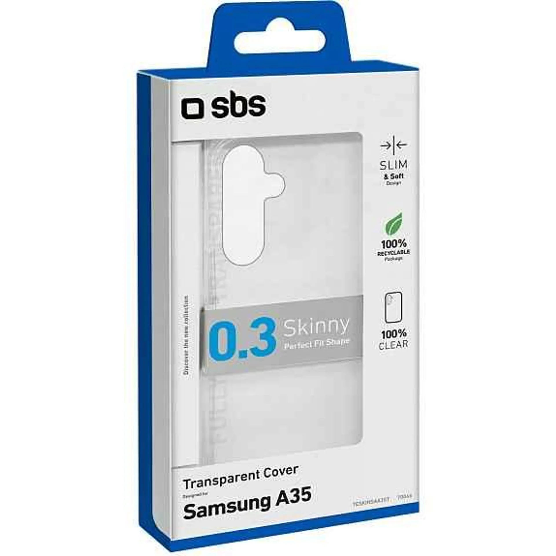 SBS Samsung Galaxy A35 cover - transparent