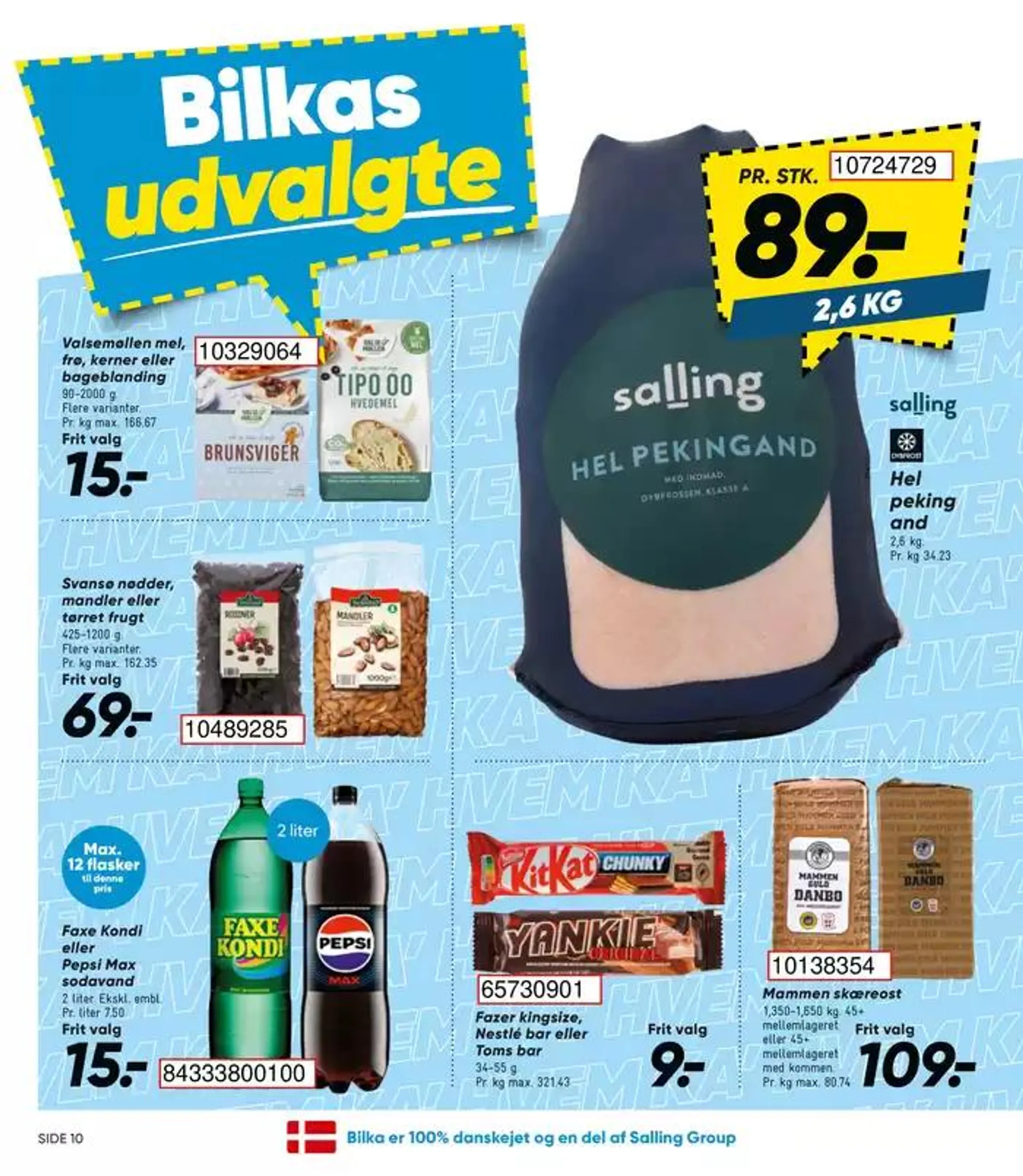 Bilka Tilbudsavis Gyldig indtil 12. oktober - 26. oktober 2024 - tilbudsavis side 10