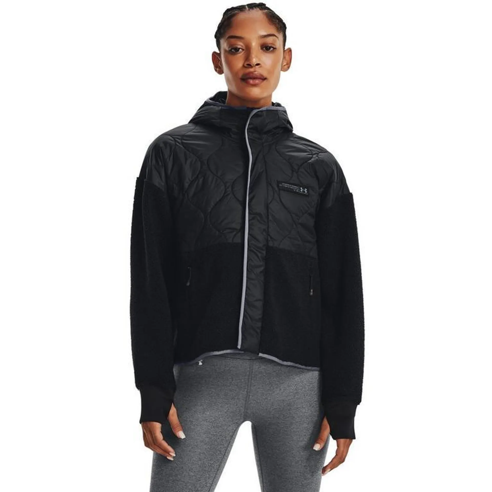 Under Armour Ua Mission Insulate Jacket Training Womens