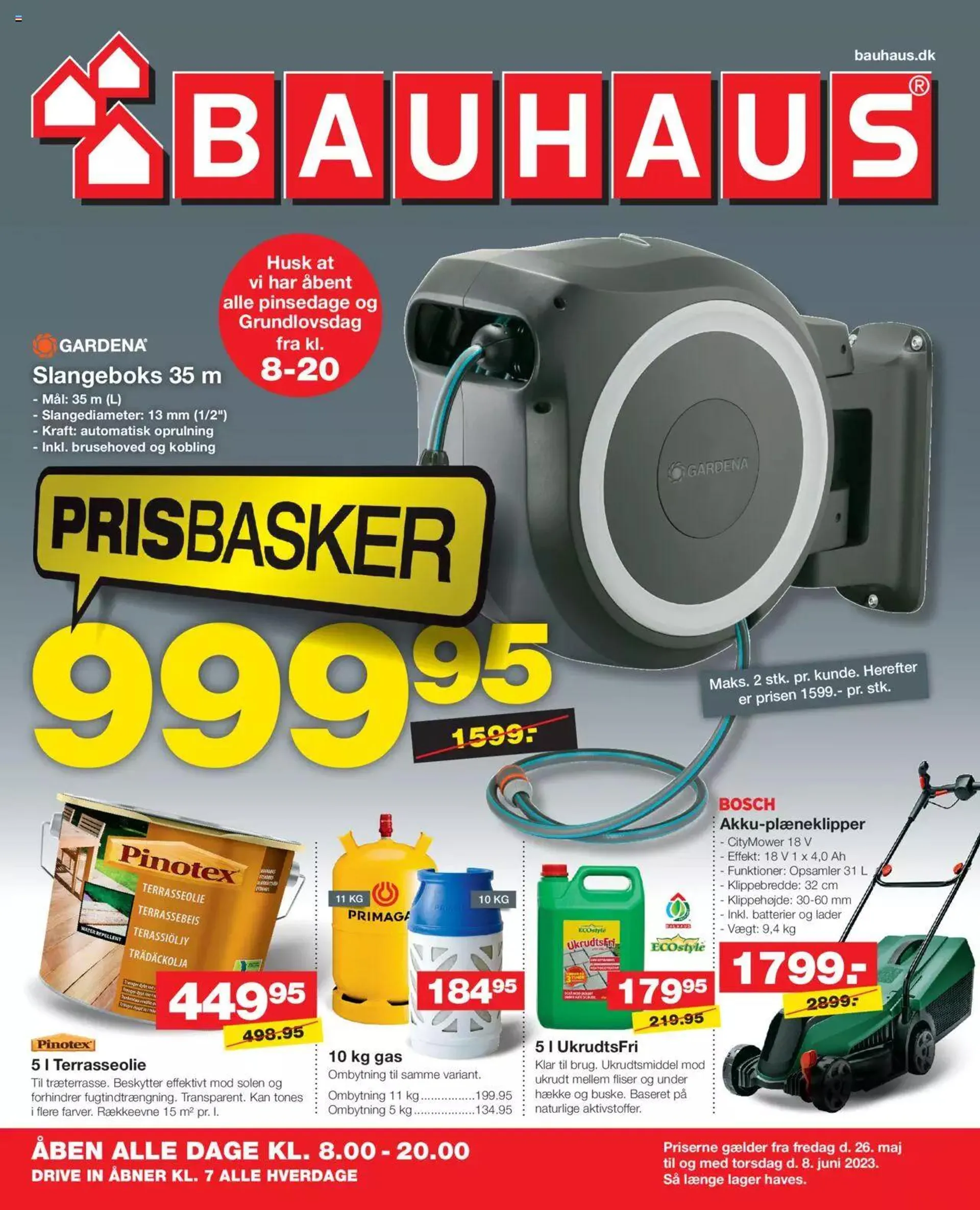 Bauhaus - Tilbudsavis - 0