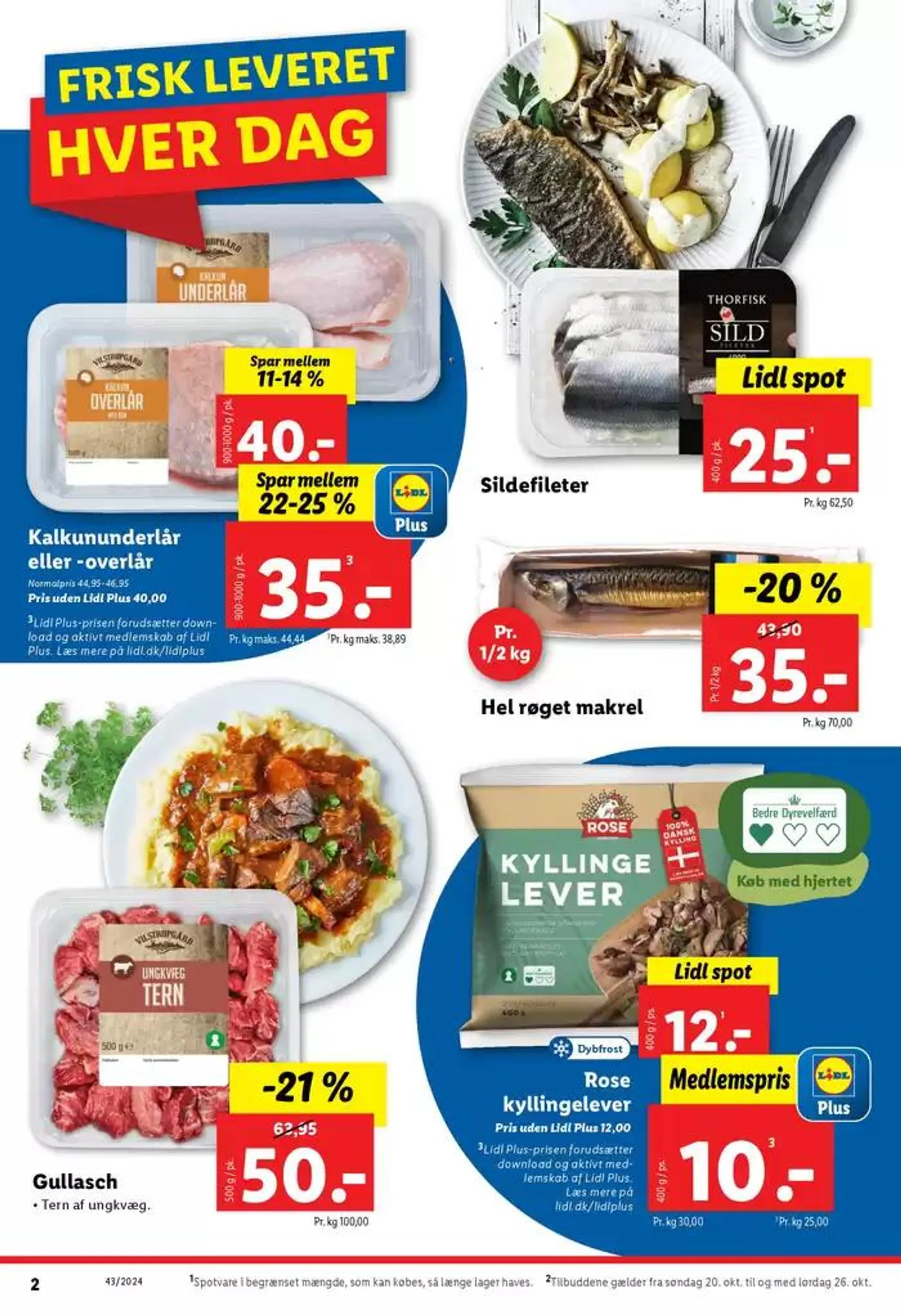 Lidl Tilbudsavis Gyldig indtil 16. oktober - 26. oktober 2024 - tilbudsavis side 2