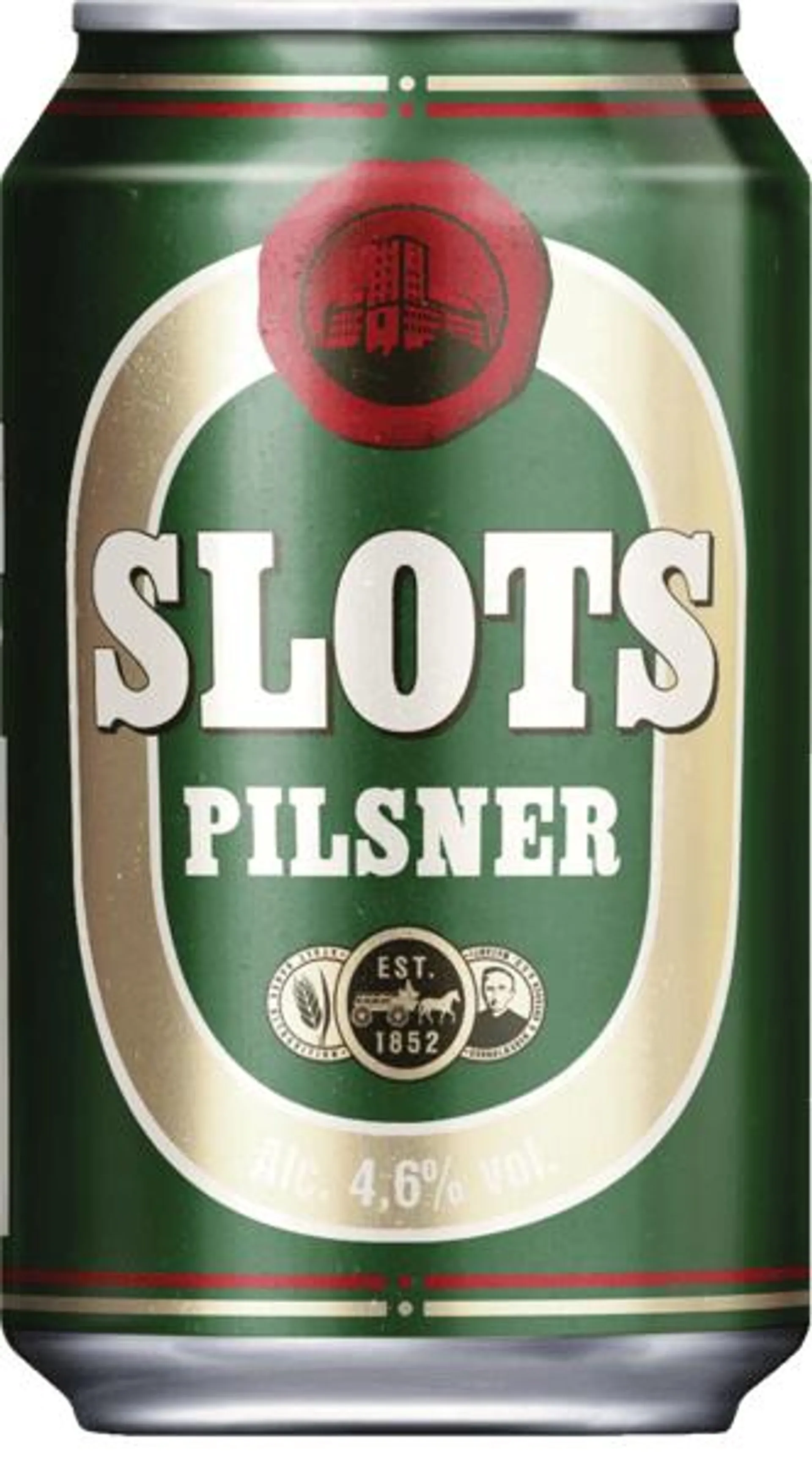 Slots Pilsner 4,6% 24x0,33 l.