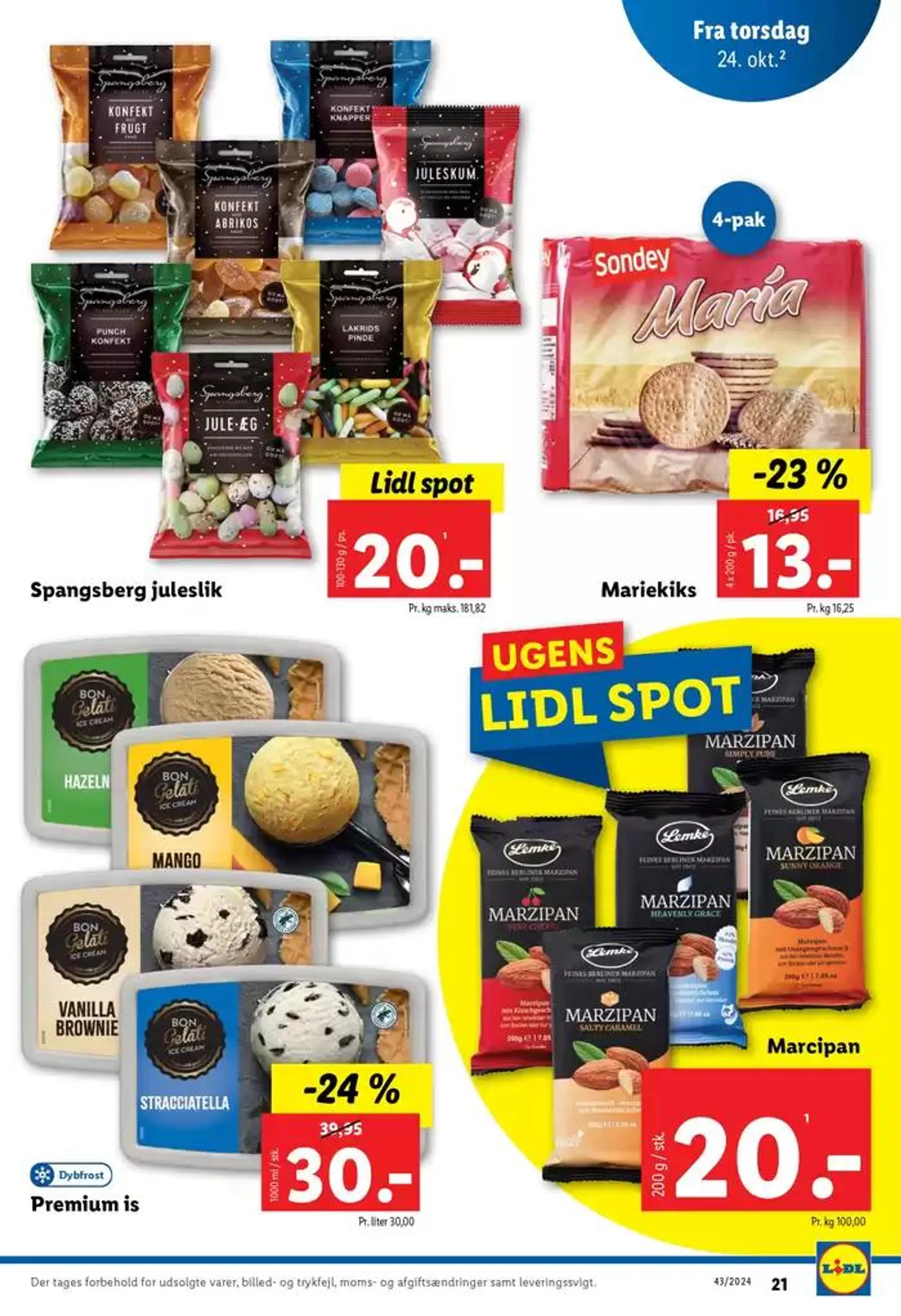 Lidl Tilbudsavis Gyldig indtil 16. oktober - 26. oktober 2024 - tilbudsavis side 37