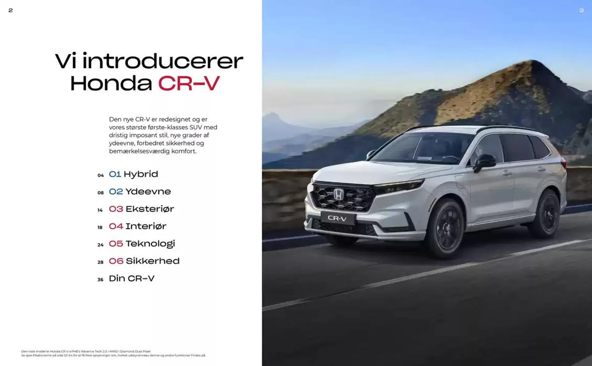 Honda CR-V plug-in hybrid Brochure Gyldig indtil 22. november - 22. november 2025 - tilbudsavis side 2