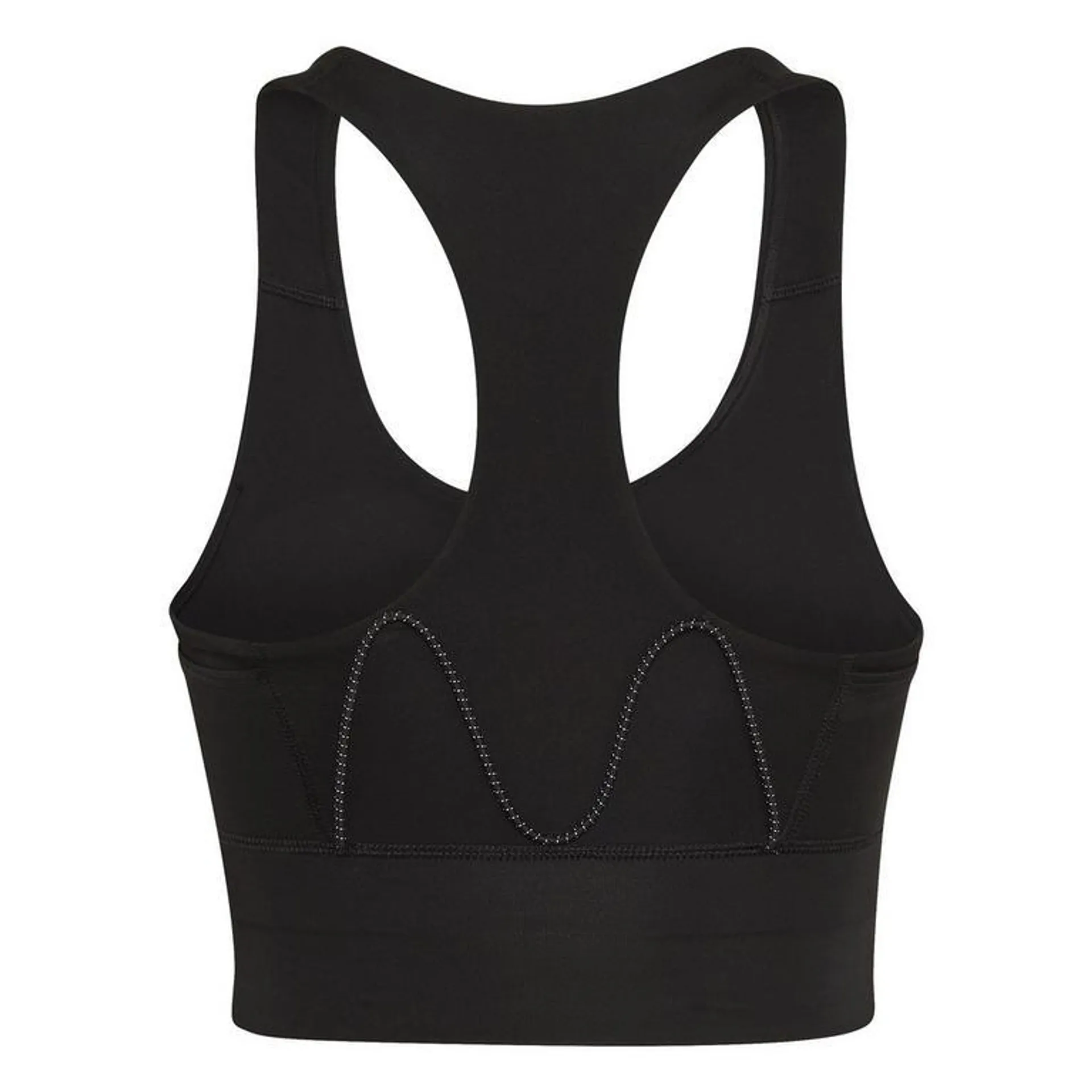 Running Medium-Support Pocket Bra Womens High Impact Sports