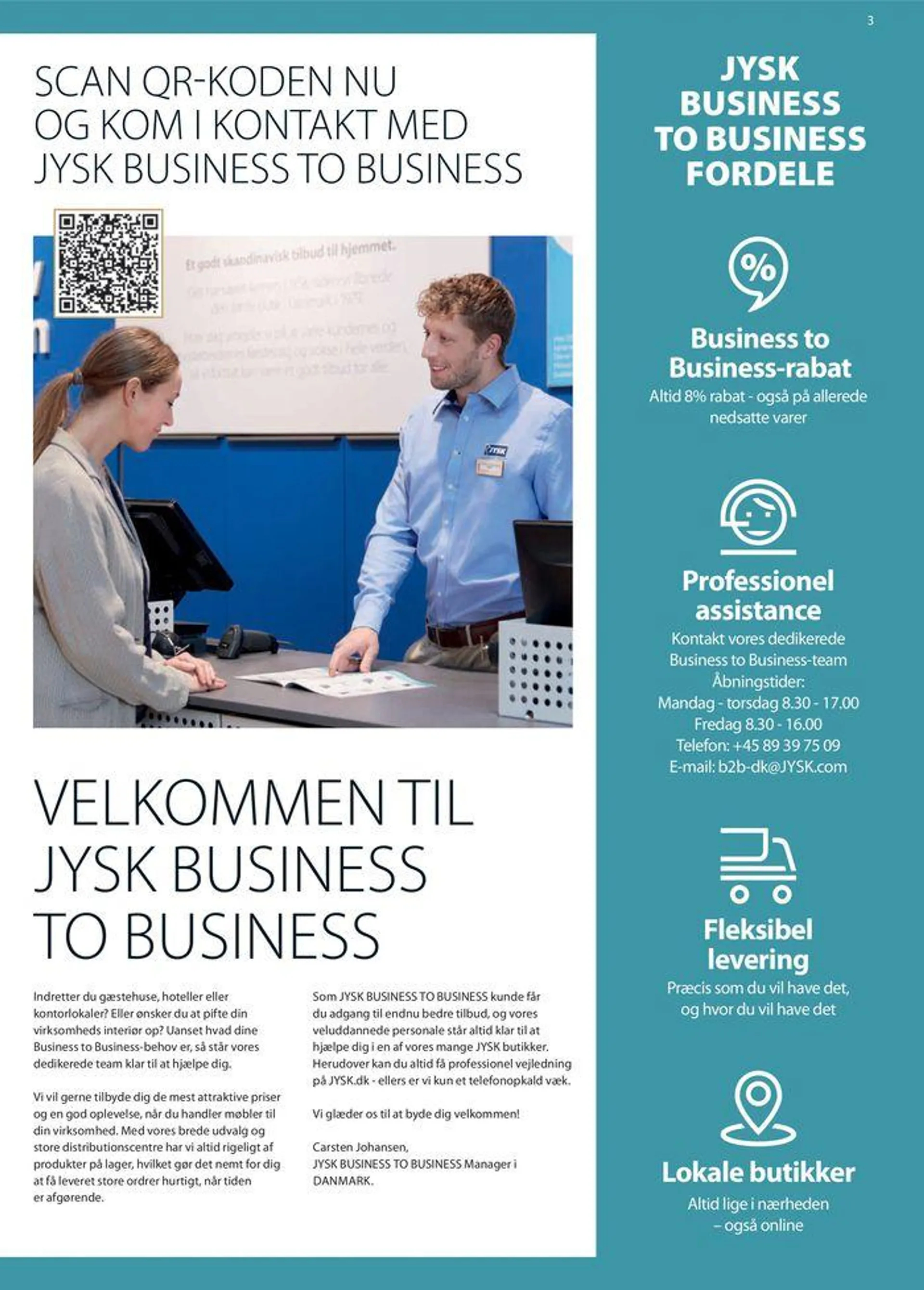 Business to Business katalog Forår/Sommer 2024 Gyldig indtil 20. marts - 22. september 2024 - tilbudsavis side 4