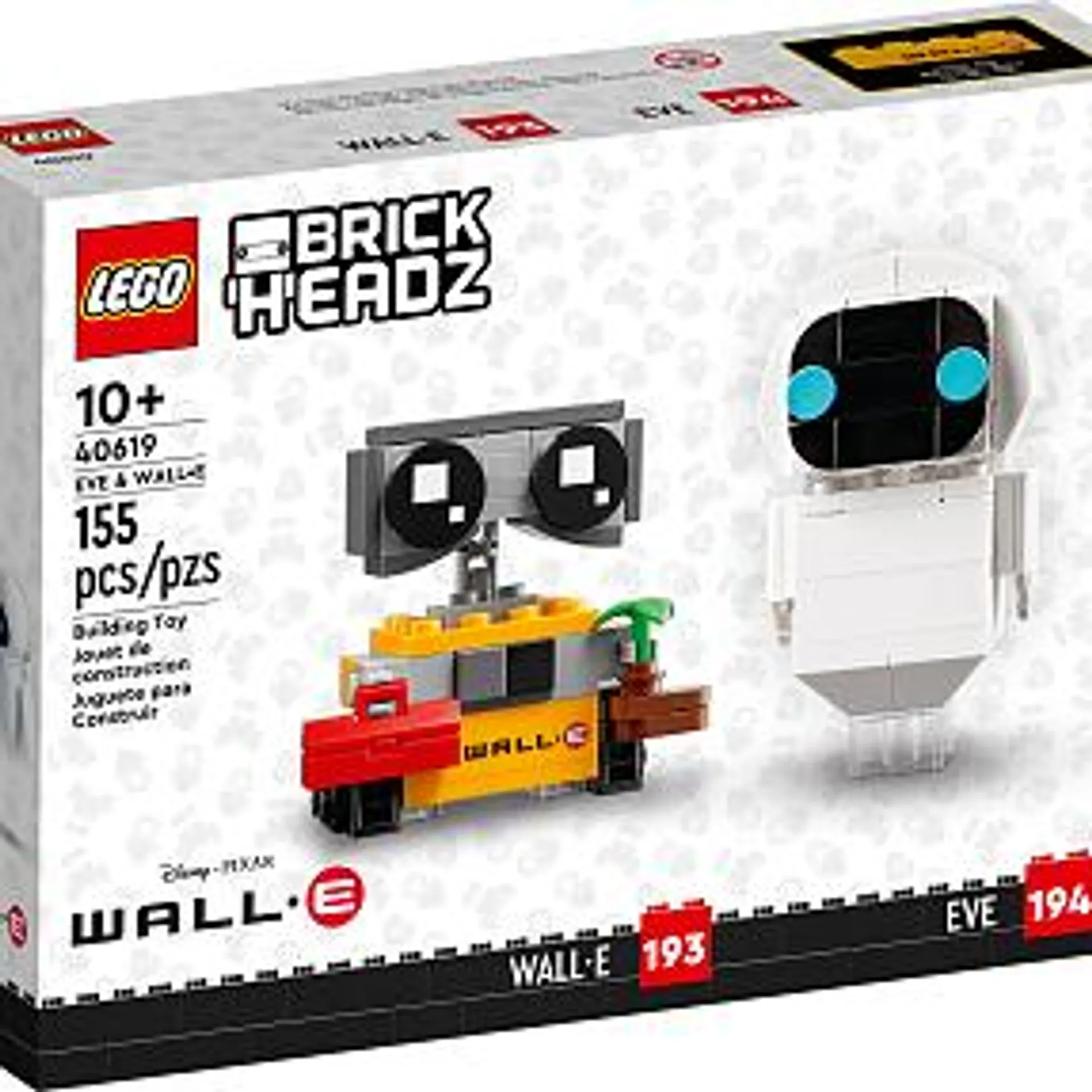 LEGO Eve and Wall-E 40619