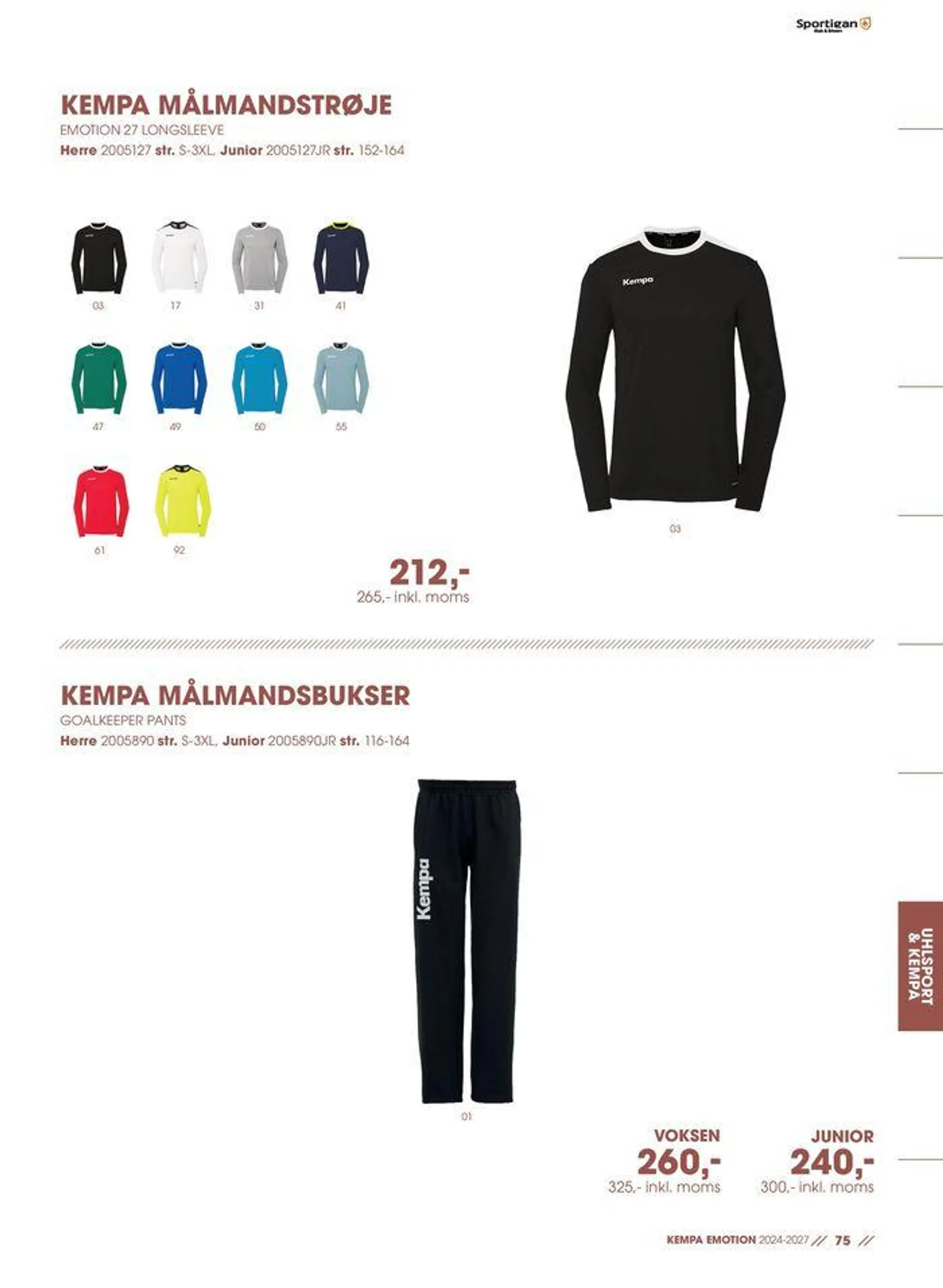 Klubkatalog 2024 Gyldig indtil 25. januar - 31. december 2024 - tilbudsavis side 75