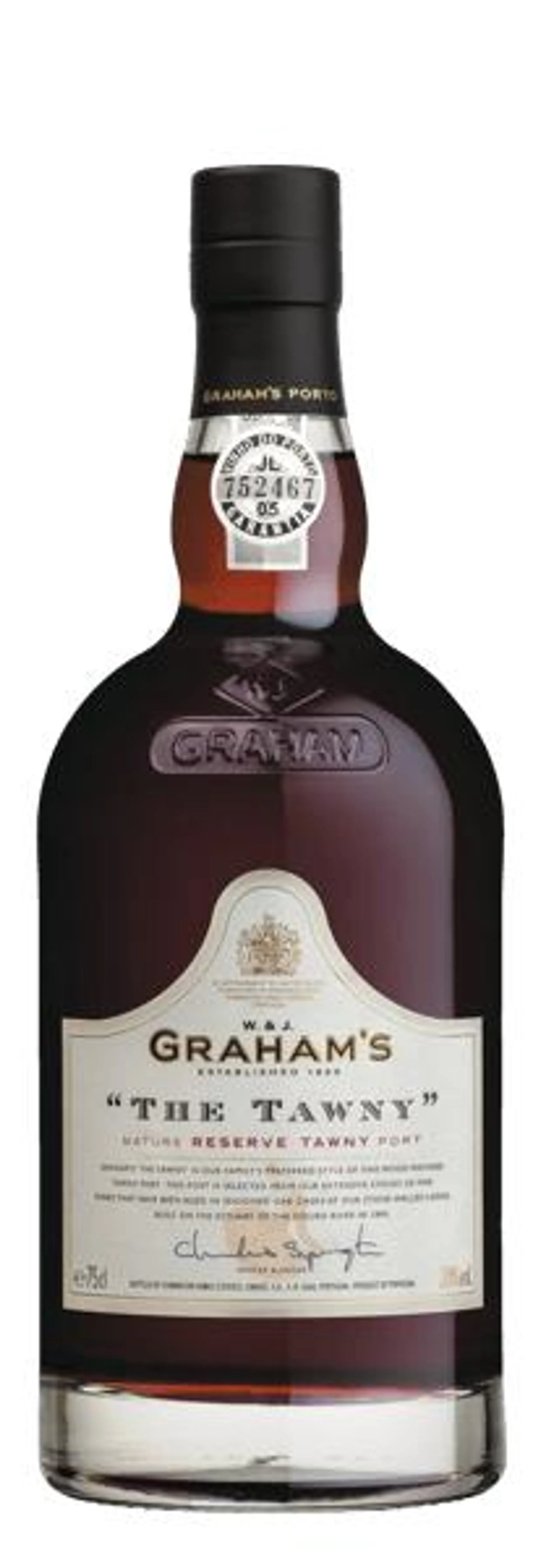 Graham's The Tawny 0,75L 20%