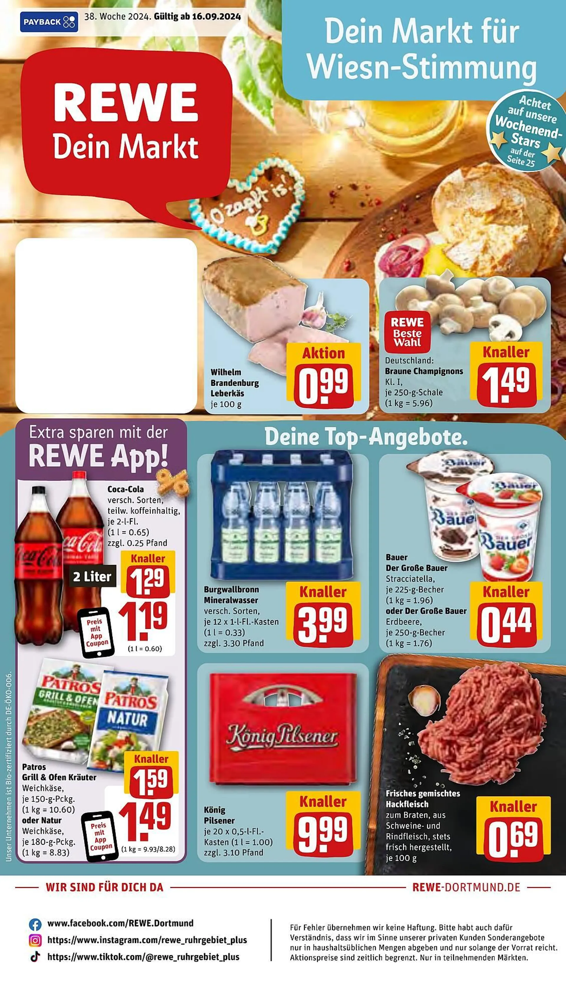 REWE tilbudsavis - 1