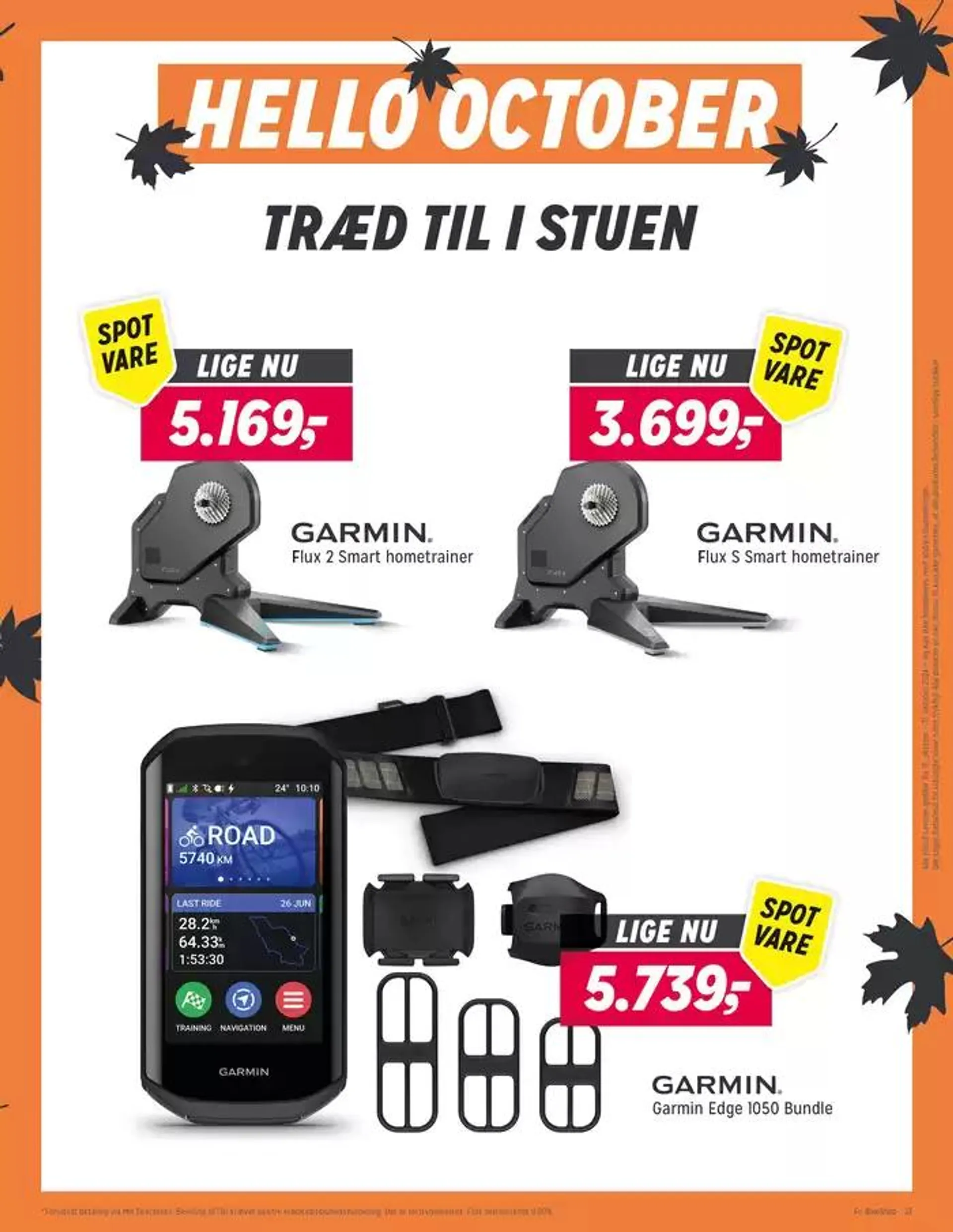 Fri BikeShop Tilbudsavis Gyldig indtil 15. oktober - 29. oktober 2024 - tilbudsavis side 33