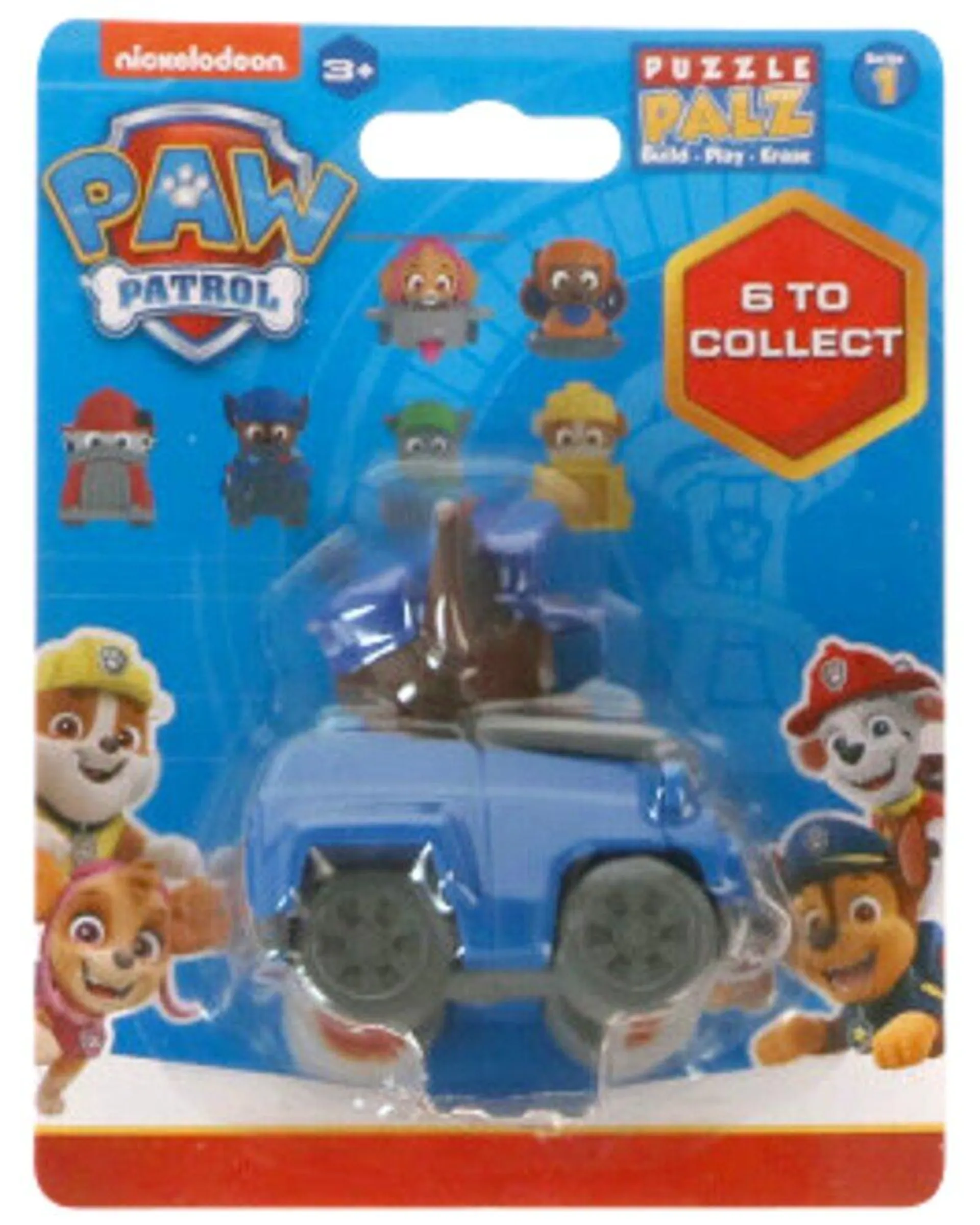 Paw Patrol Viskelæder - assorterede varianter