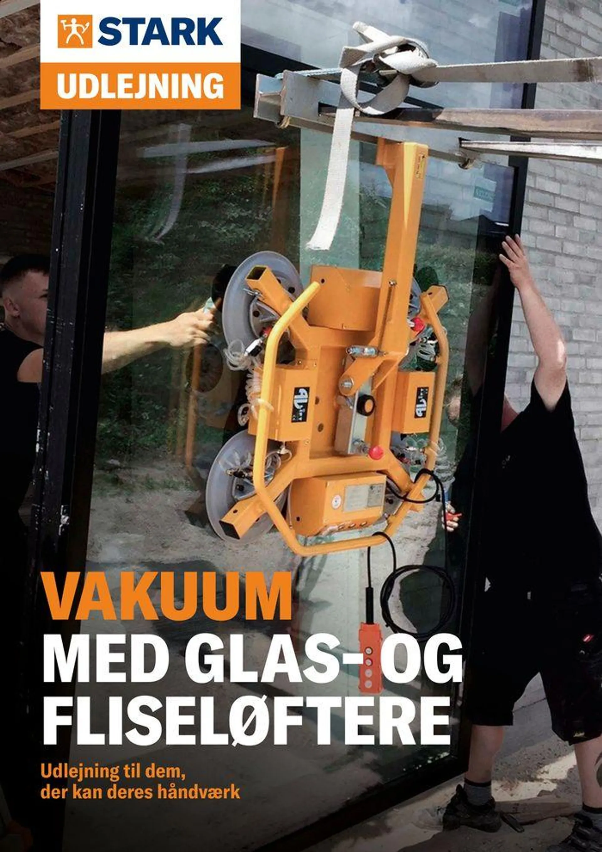 Udlejning - Glas- og fliseløftere - 1