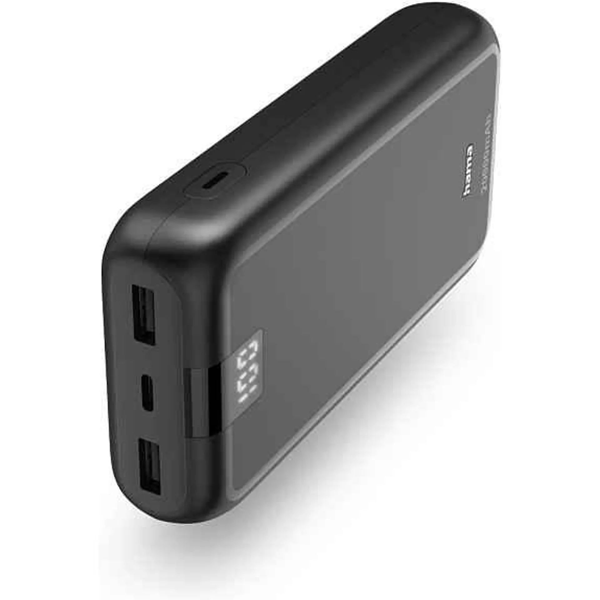 HAMA Powerbank performance 20000mAh - anthracit