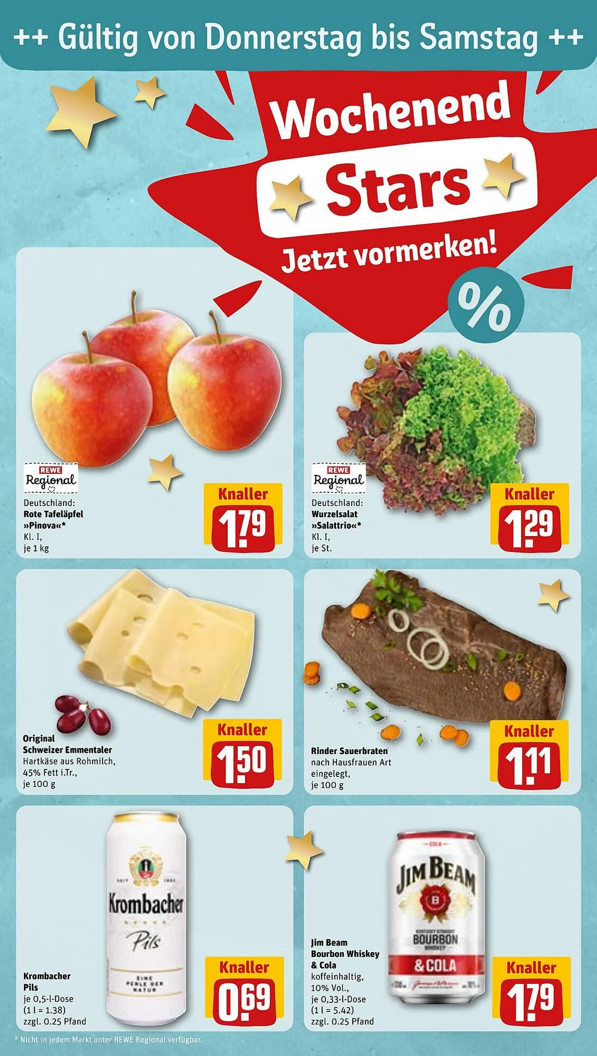 REWE tilbudsavis Gyldig indtil 13. januar - 18. januar 2025 - tilbudsavis side 26