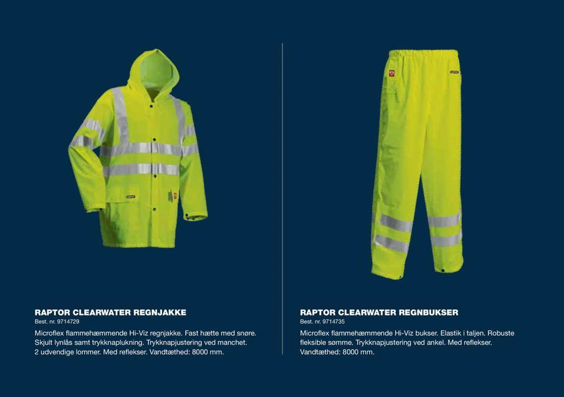 Workwear fra Raptor Gyldig indtil 7. august - 21. august 2024 - tilbudsavis side 9