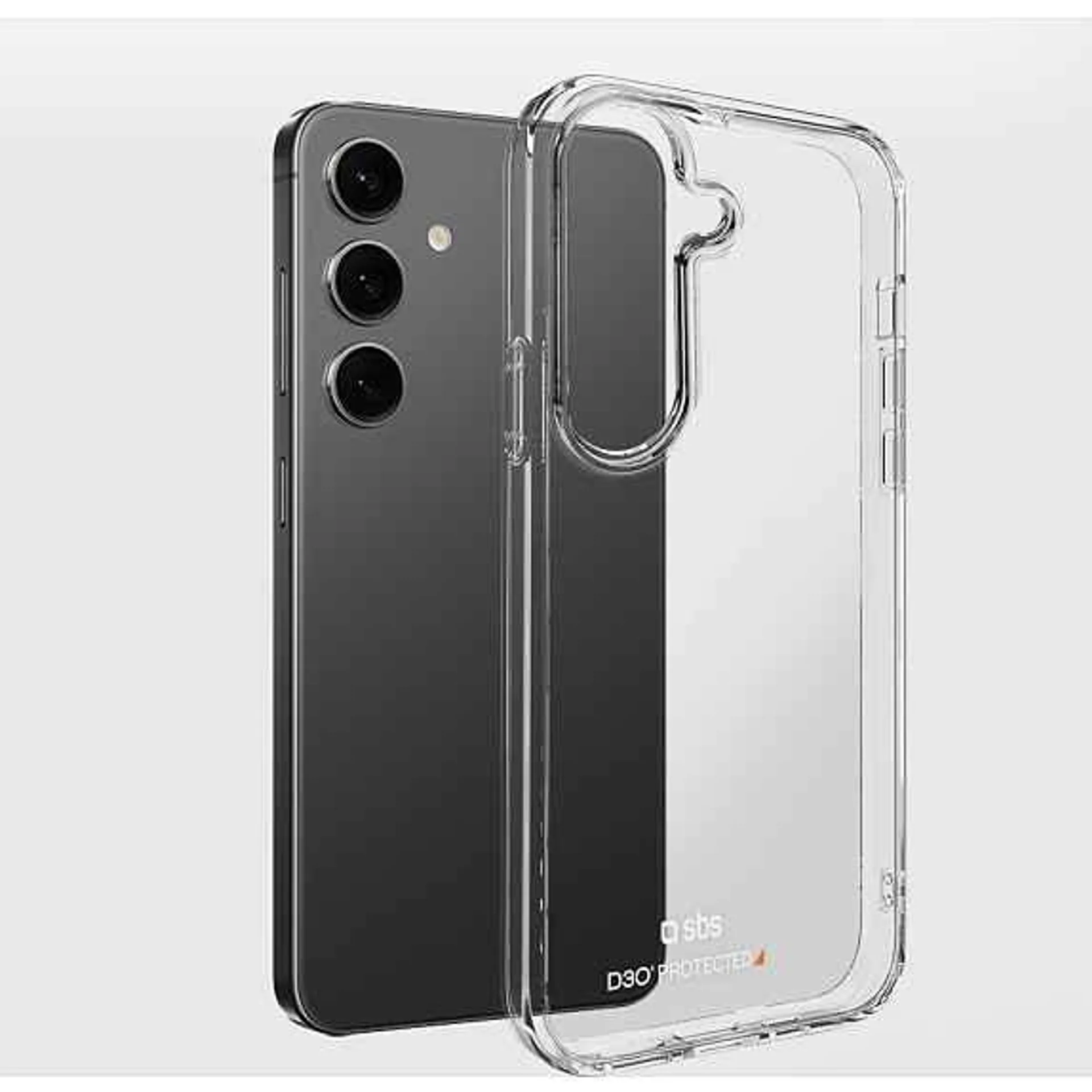 SBS Samsung Galaxy A55 cover - transparent