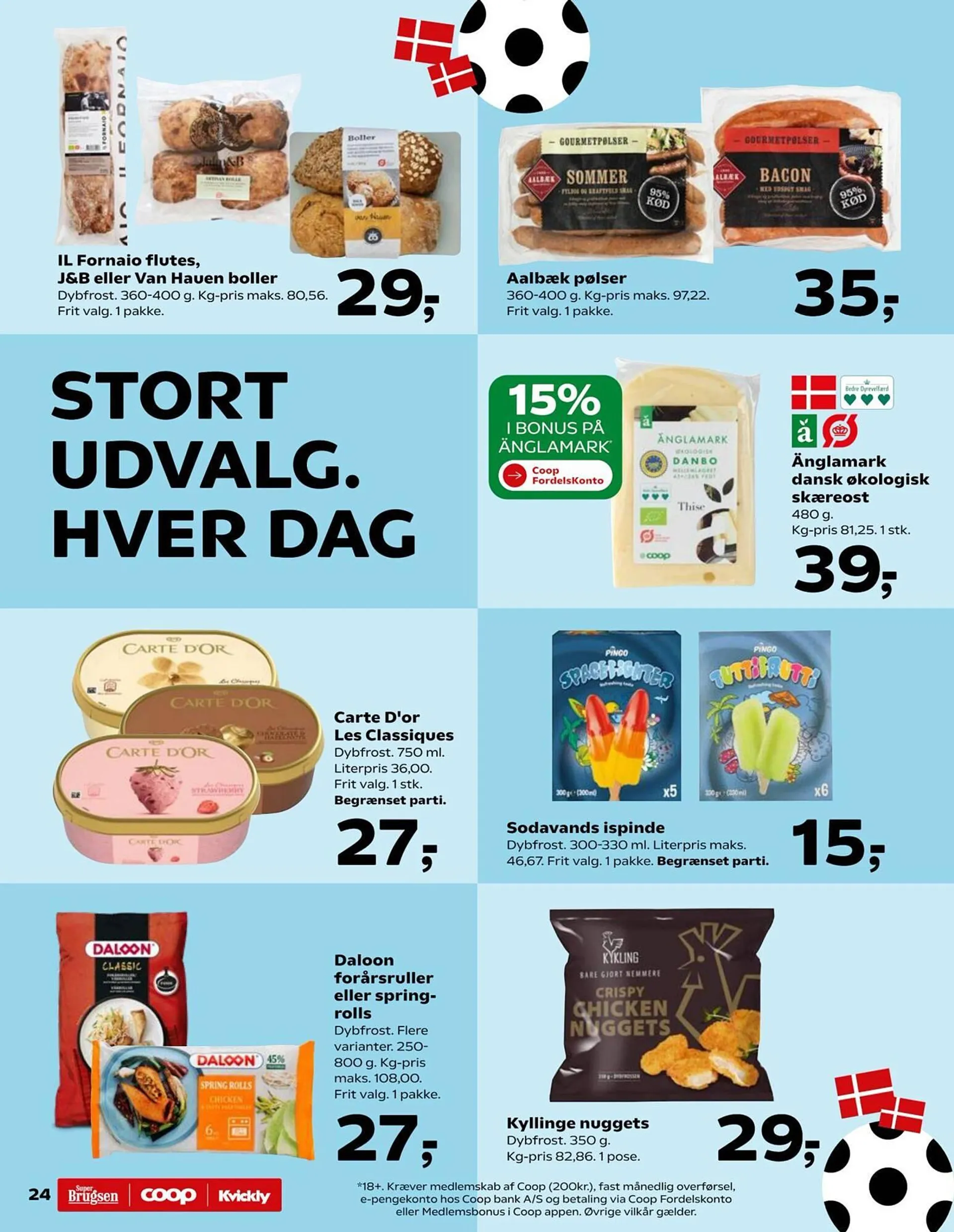 Kvickly tilbudsavis Gyldig indtil 6. juni - 13. juni 2024 - tilbudsavis side 26