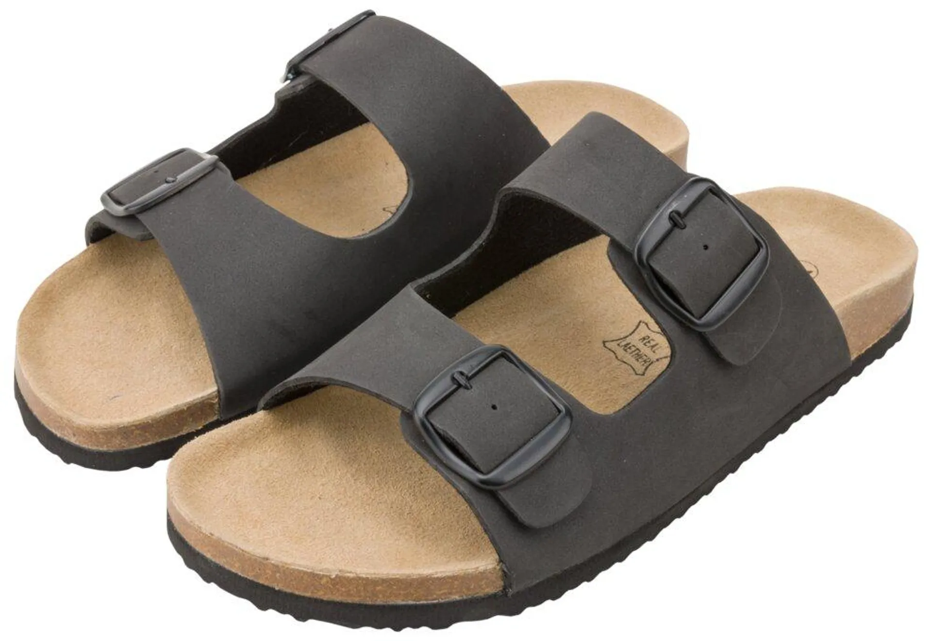 Benton Bio sandal - sort