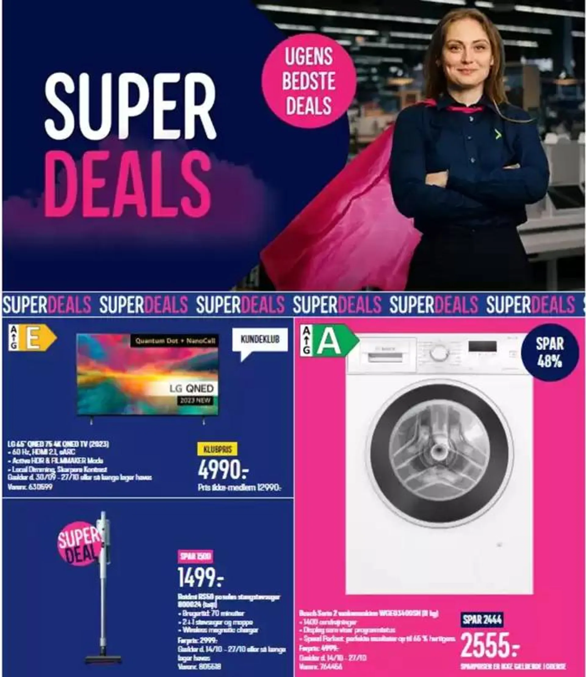 Super Deals Gyldig indtil 21. oktober - 27. oktober 2024 - tilbudsavis side 1