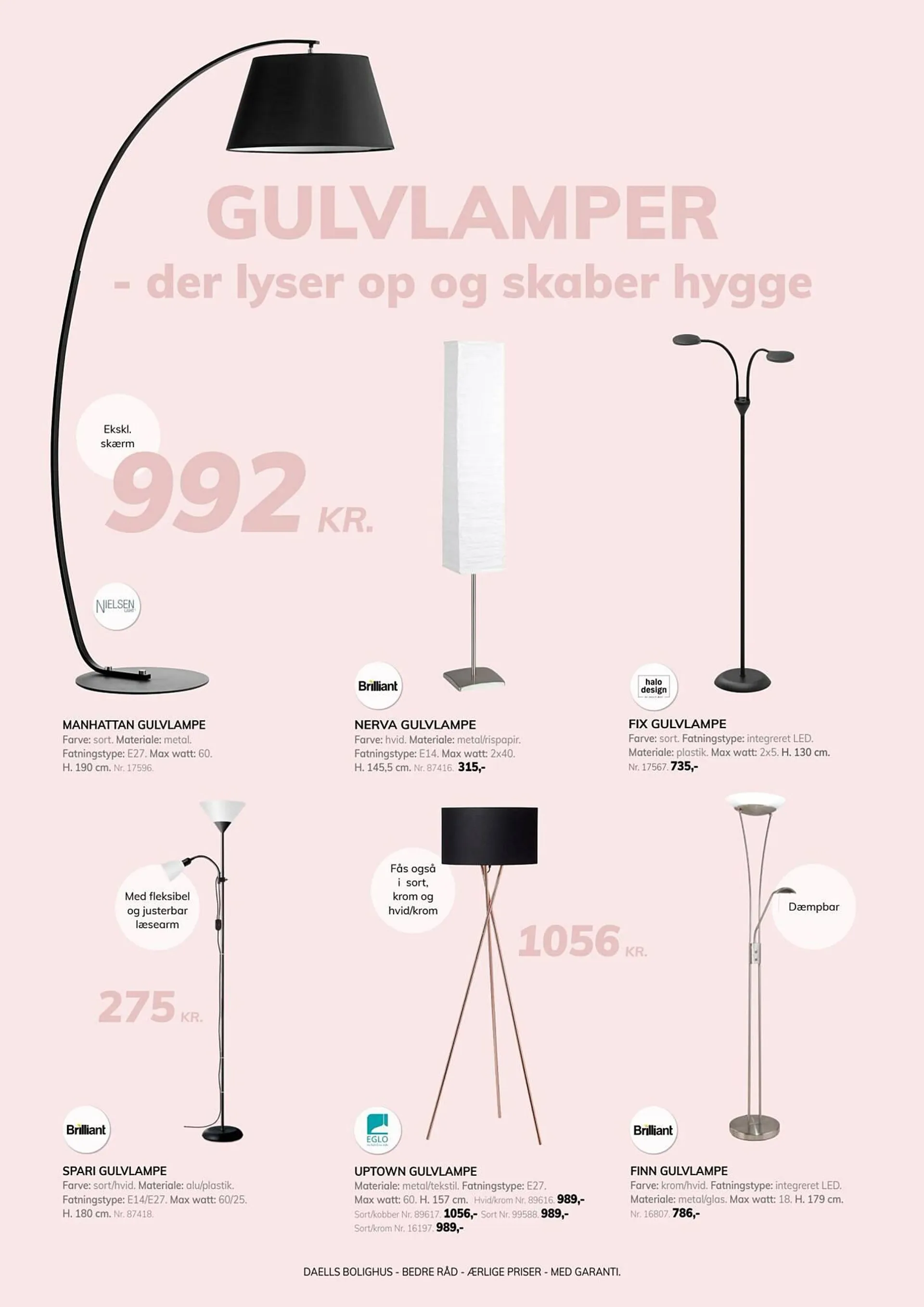 Daells Bolighus tilbudsavis Gyldig indtil 29. oktober - 31. maj 2025 - tilbudsavis side 36