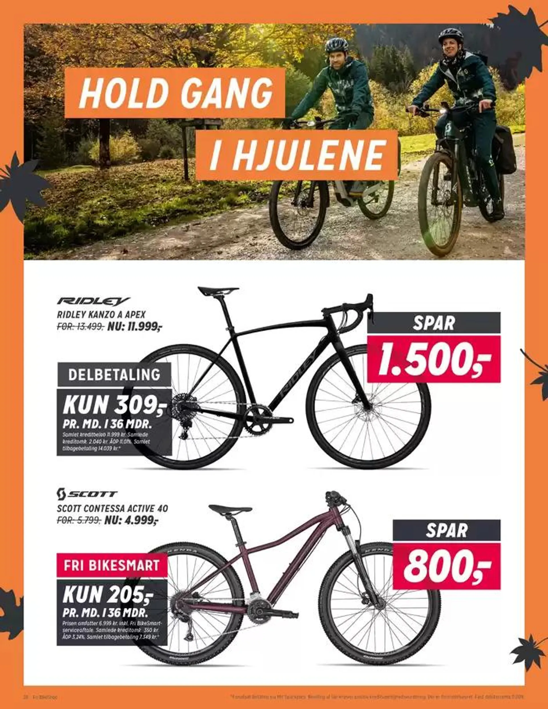 Fri BikeShop Tilbudsavis Gyldig indtil 15. oktober - 29. oktober 2024 - tilbudsavis side 28