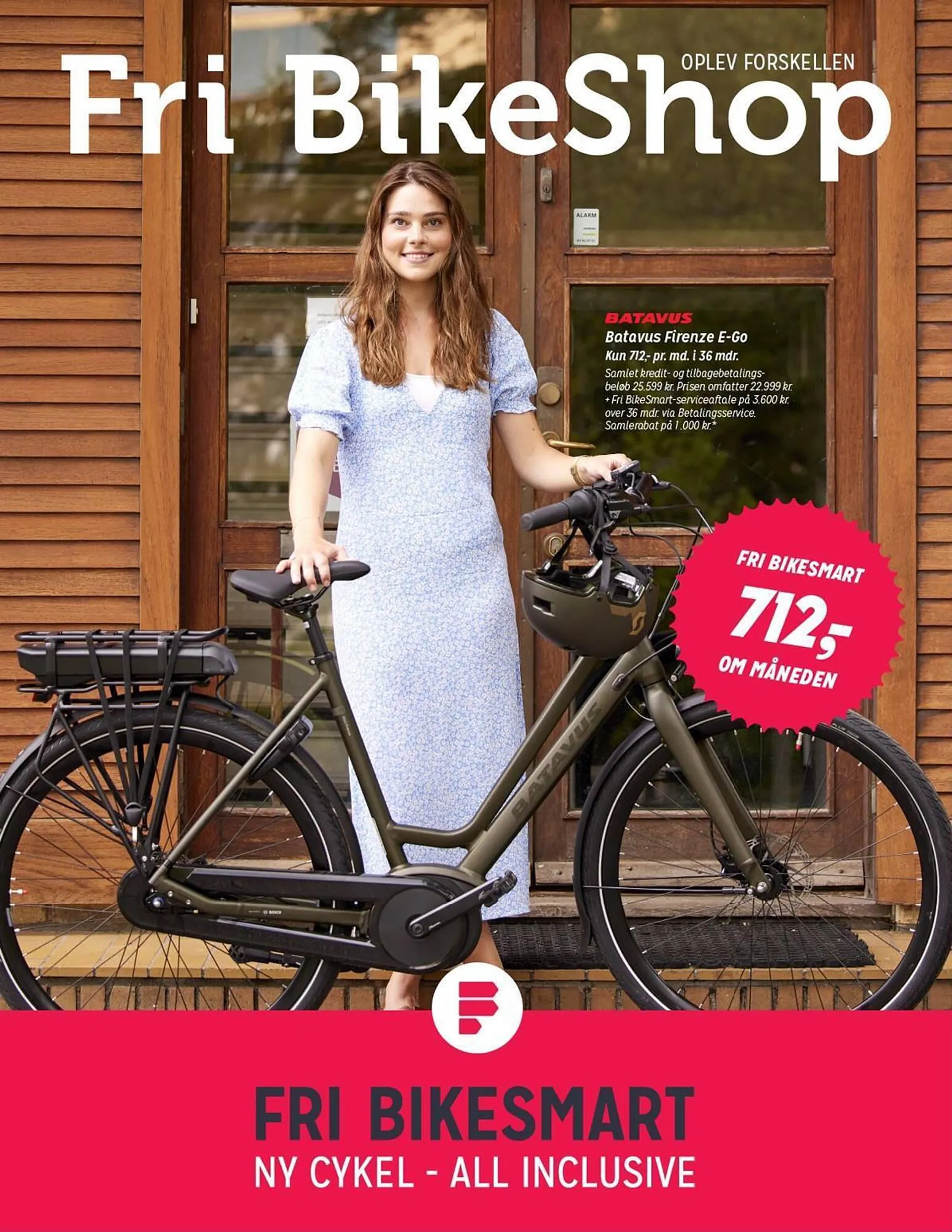 Fri BikeShopOFFLINE tilbudsavis - 1