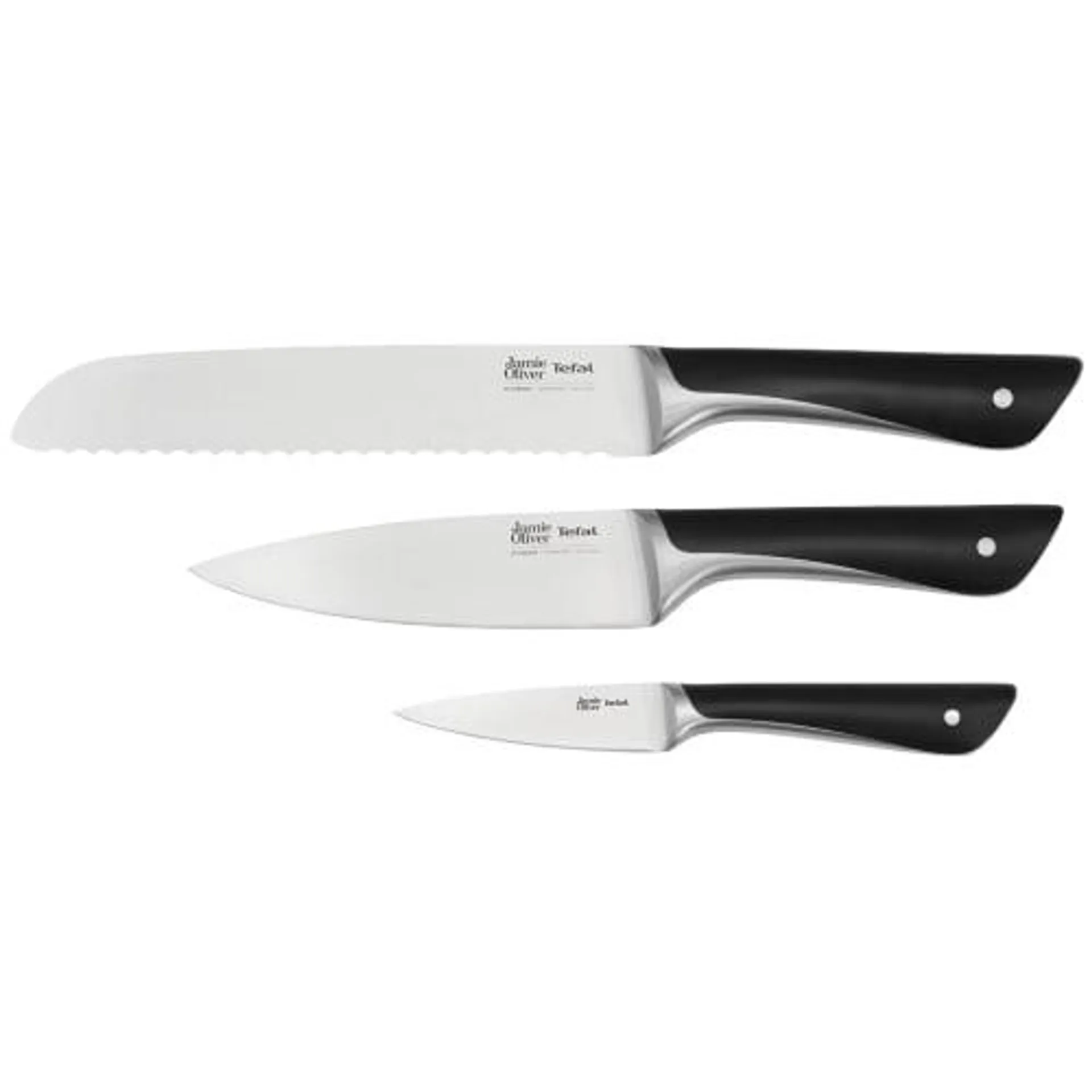 Jamie Oliver knivsæt – Cook’s Knife – 3 dele