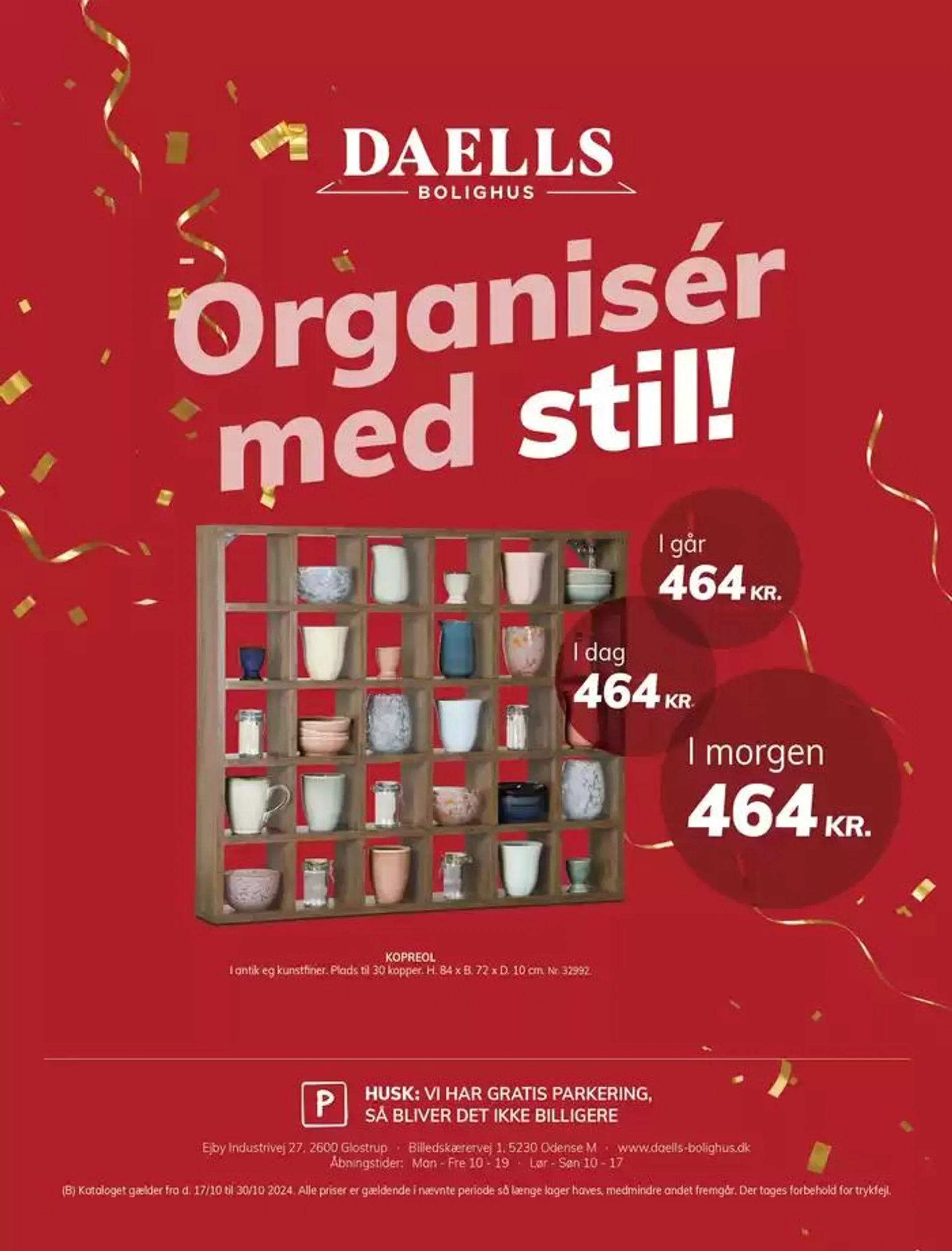 Daells Bolighus Kom til fødselsDAELLSfest! Gyldig indtil 18. oktober - 1. november 2024 - tilbudsavis side 26