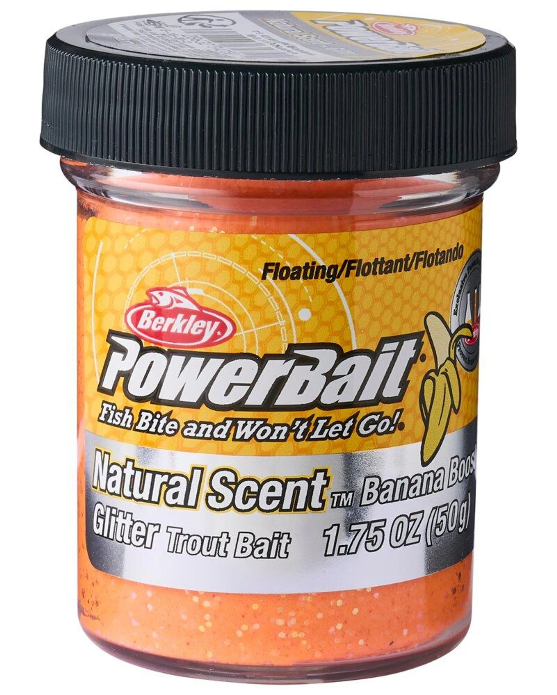 Berkley PowerBait - banana fluo orange