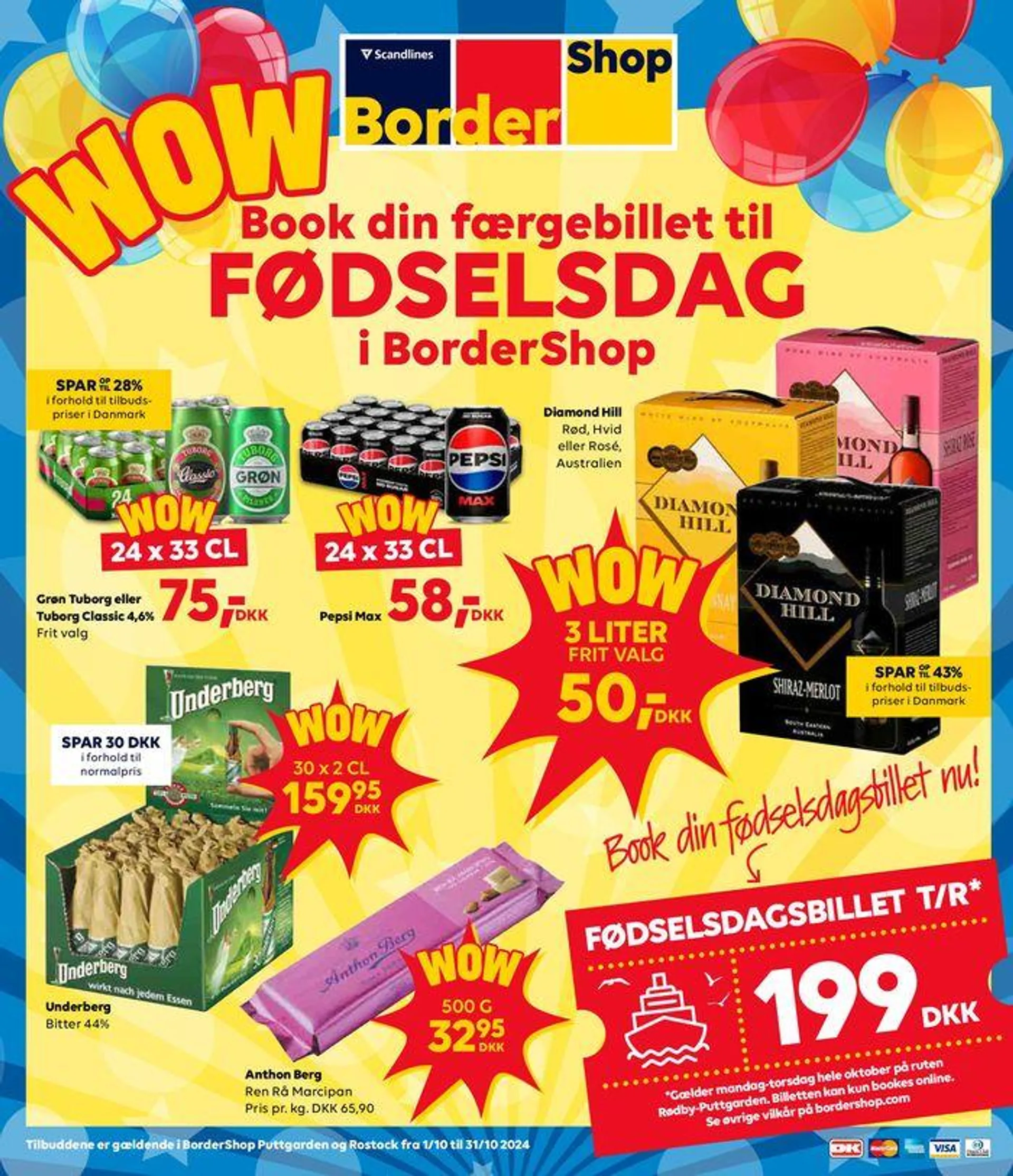 Fødselsdag i BorderShop - 1