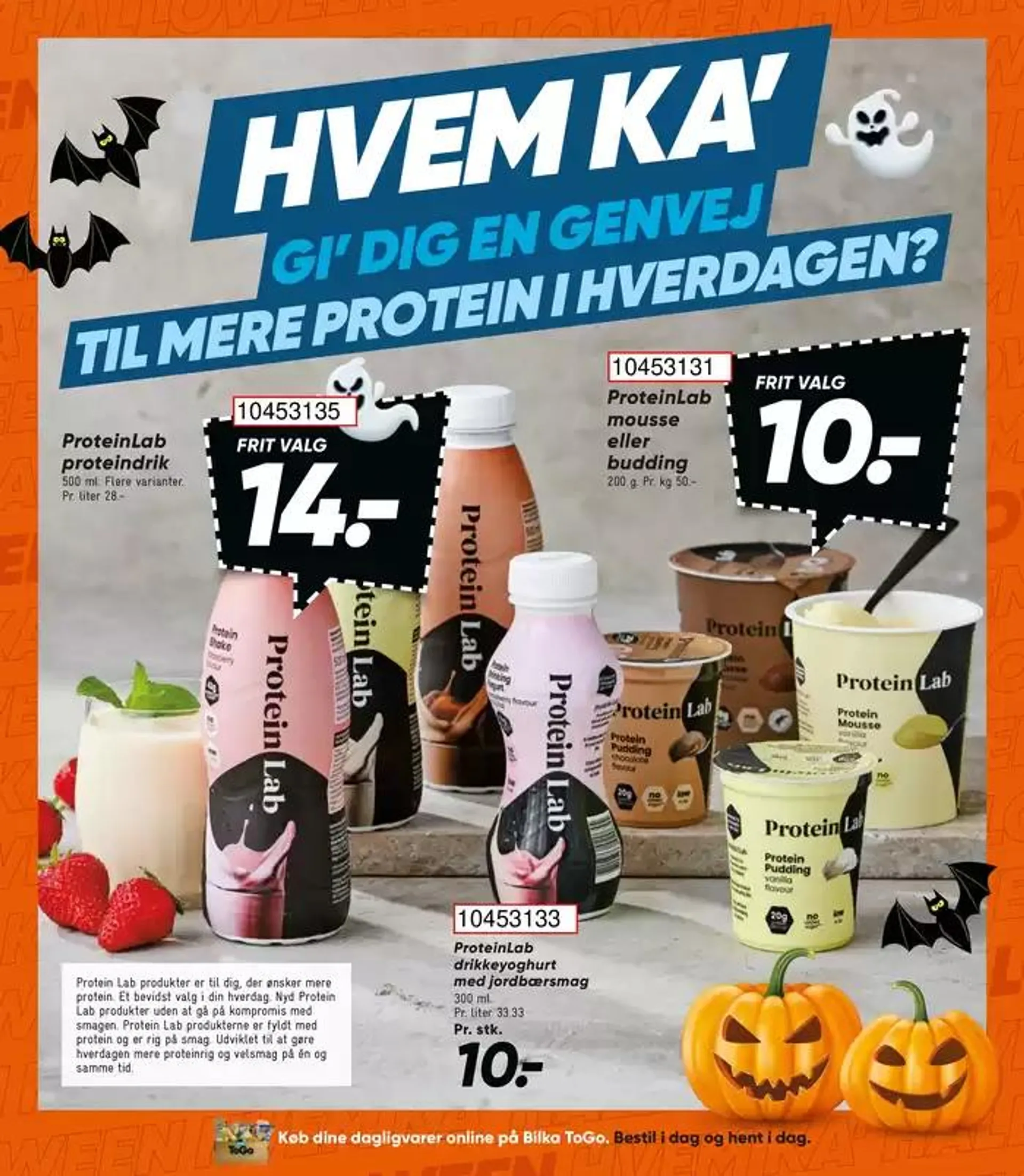 Bilka Tilbudsavis Gyldig indtil 22. oktober - 5. november 2024 - tilbudsavis side 28