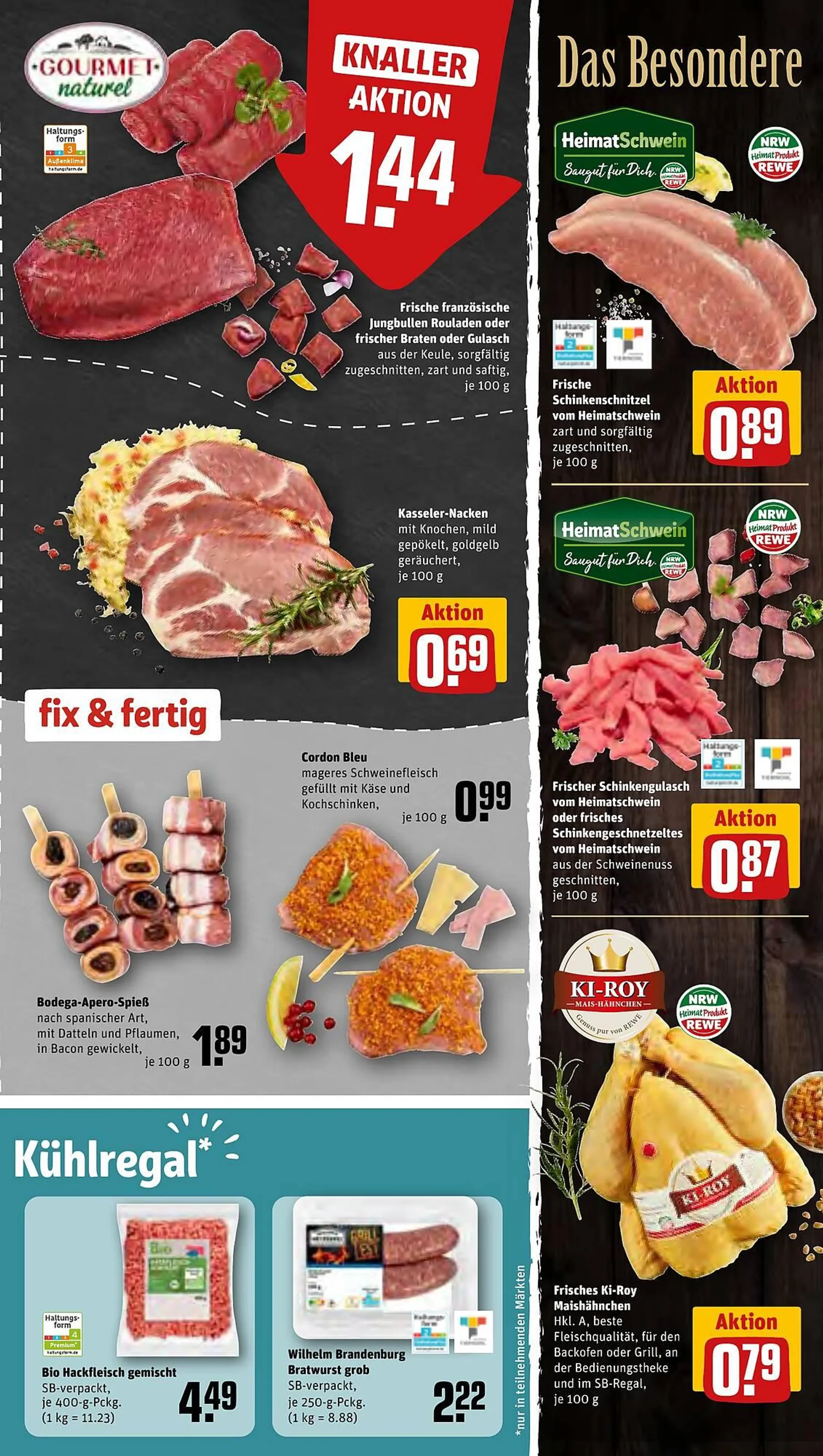 REWE tilbudsavis Gyldig indtil 14. oktober - 19. oktober 2024 - tilbudsavis side 7