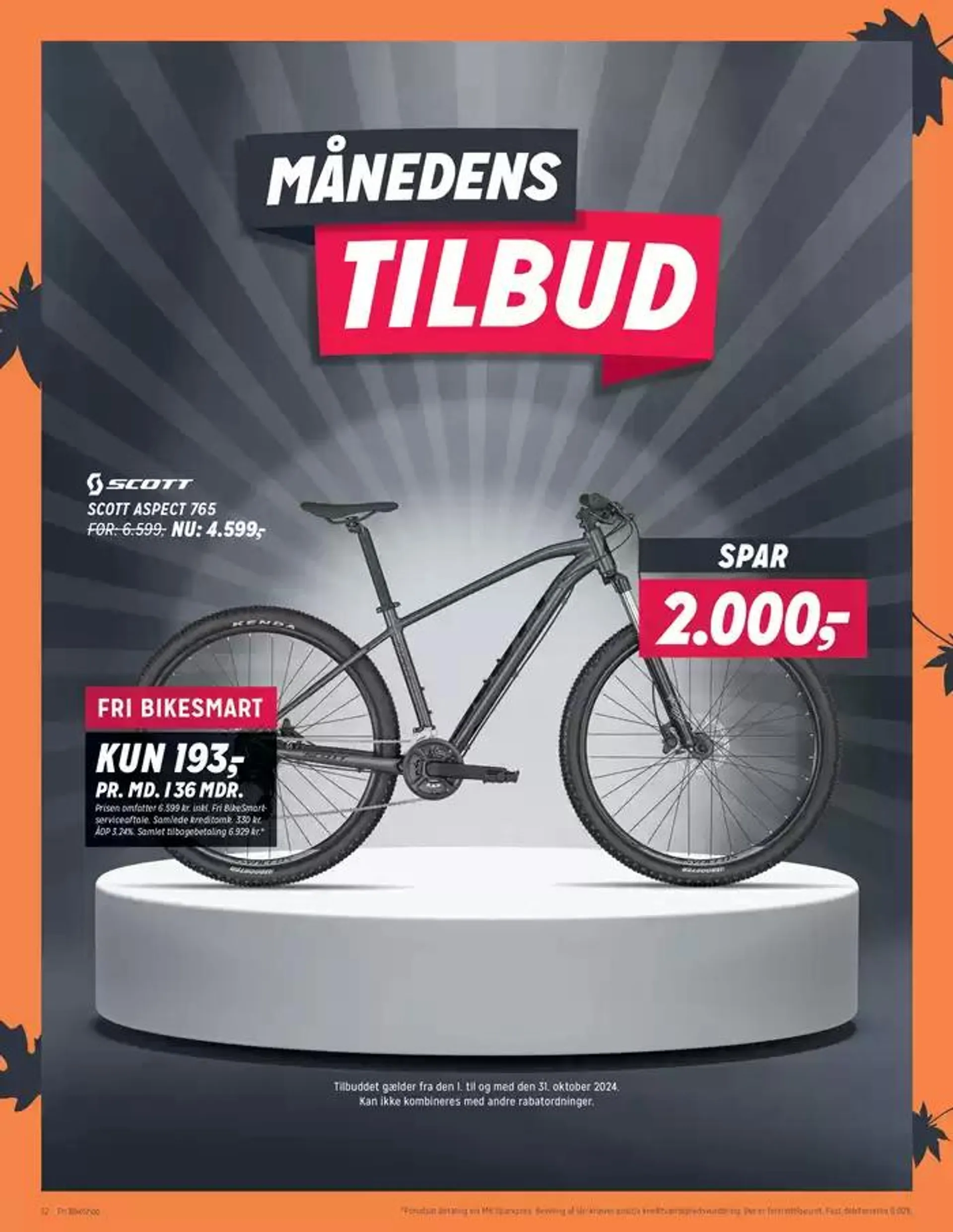 Fri BikeShop Tilbudsavis Gyldig indtil 2. oktober - 16. oktober 2024 - tilbudsavis side 32