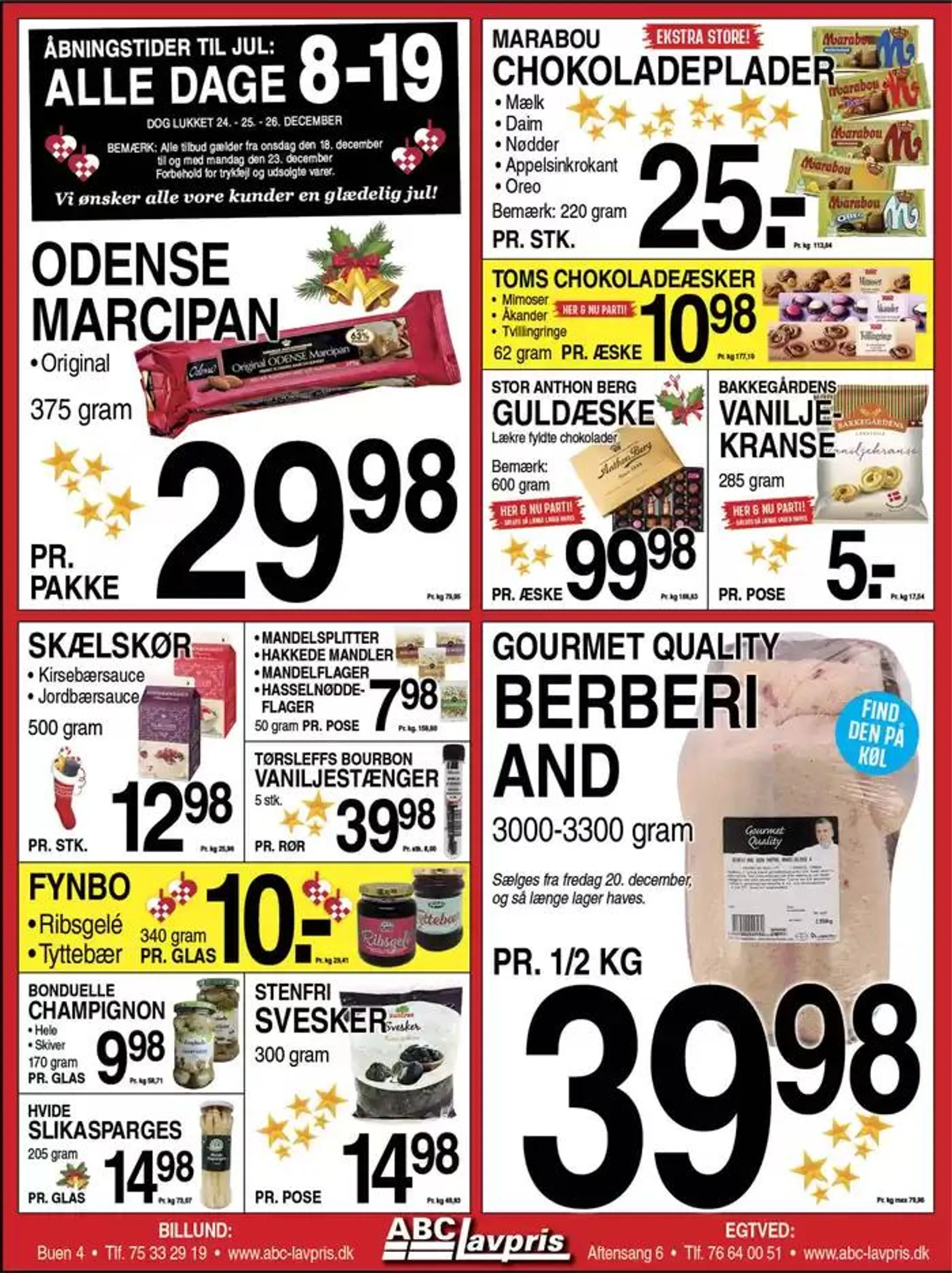 Spar nu med vores tilbud - 1