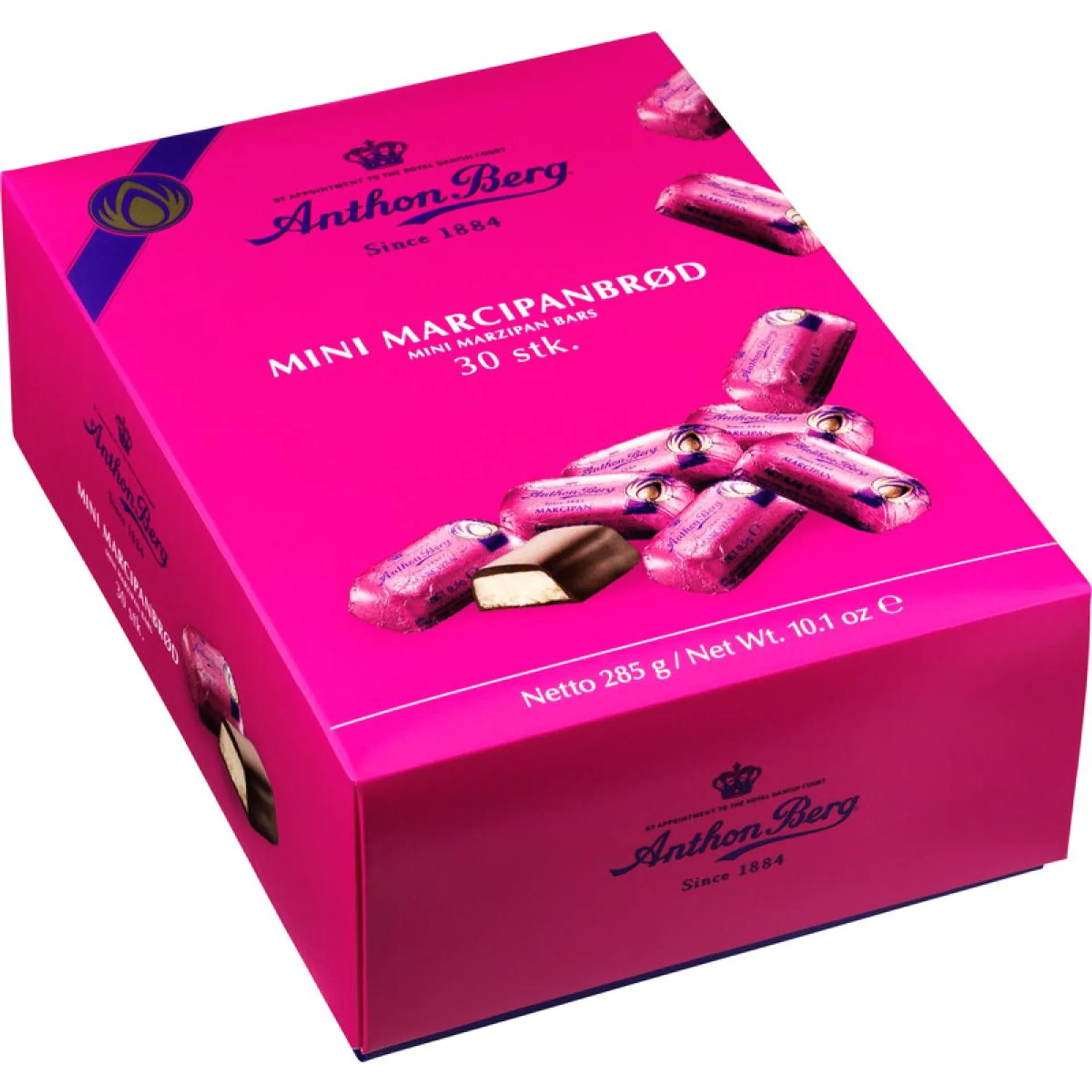 Anthon Berg Mini Marzipan Bars