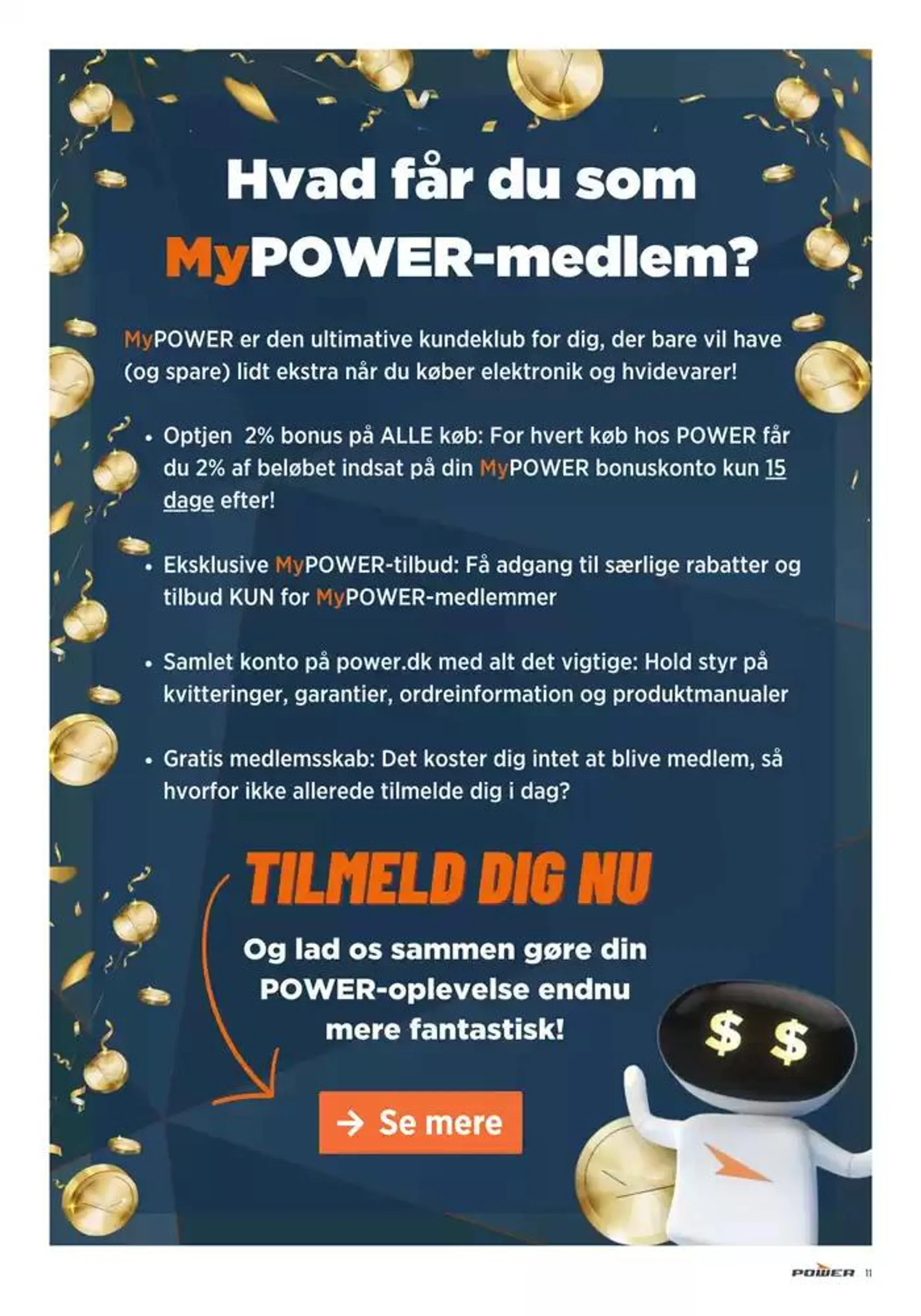 Angebote Power Gyldig indtil 26. oktober - 9. november 2024 - tilbudsavis side 11