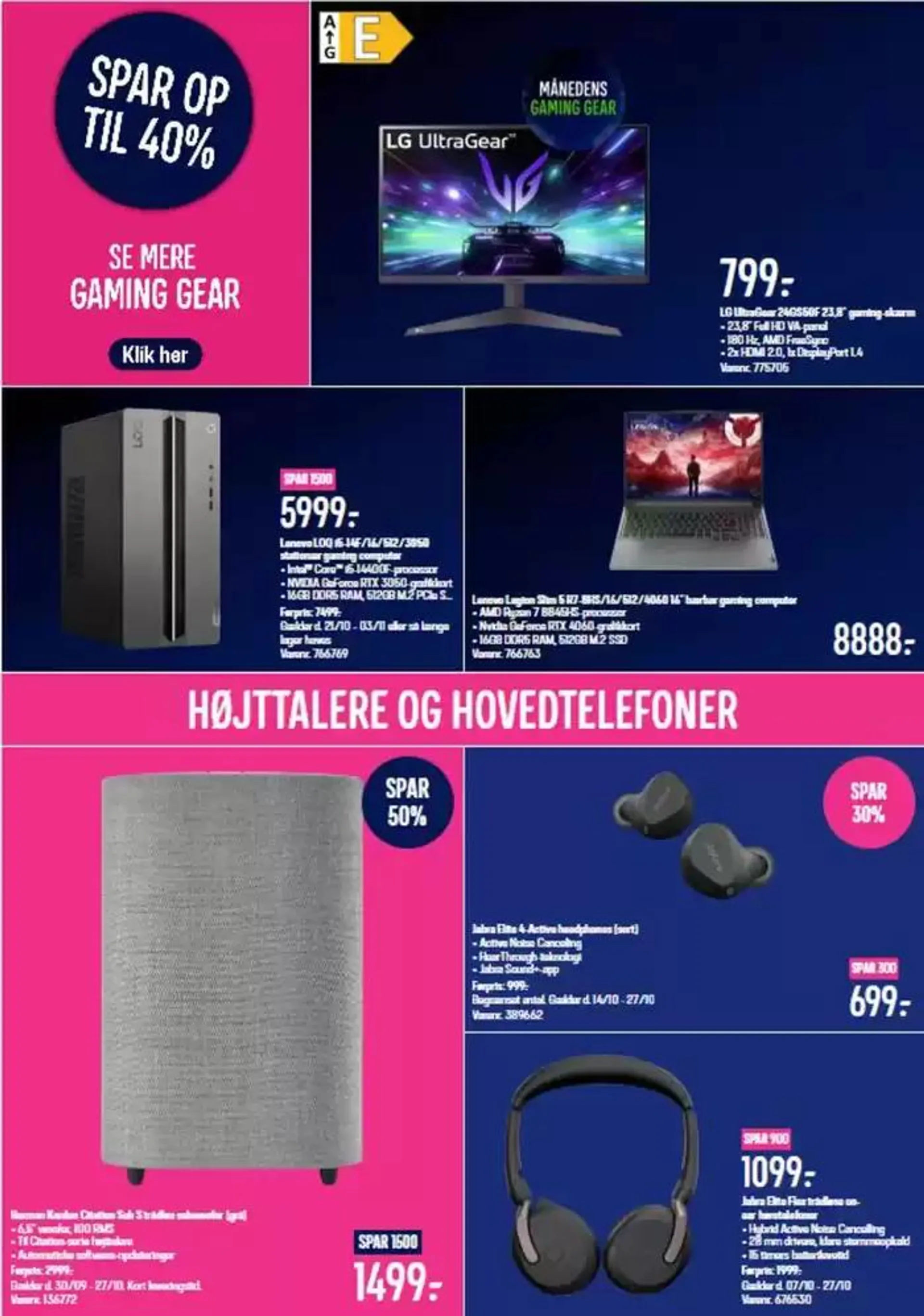 Super Deals Gyldig indtil 21. oktober - 27. oktober 2024 - tilbudsavis side 16