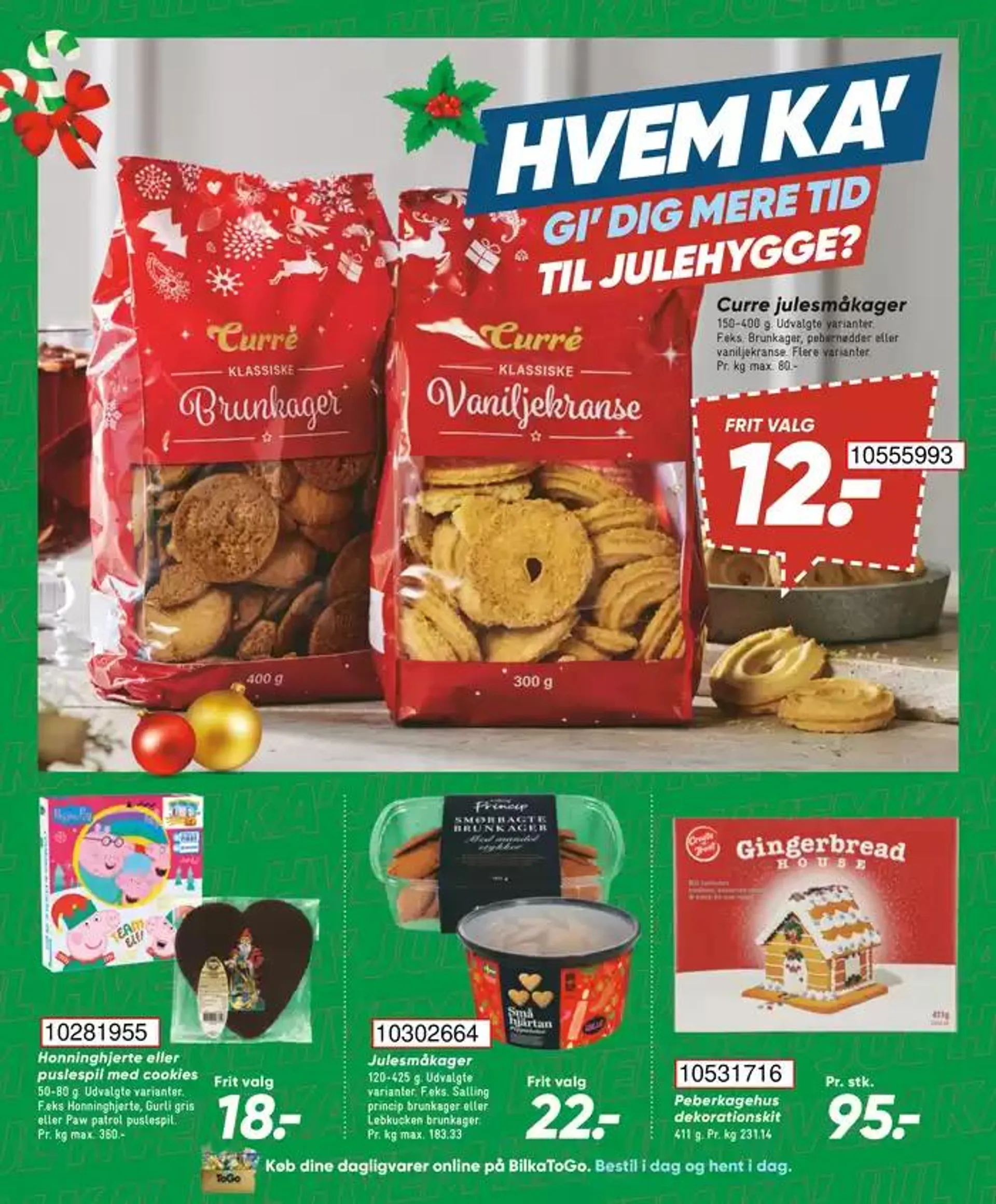 Bilka Tilbudsavis Gyldig indtil 30. november - 14. december 2024 - tilbudsavis side 56