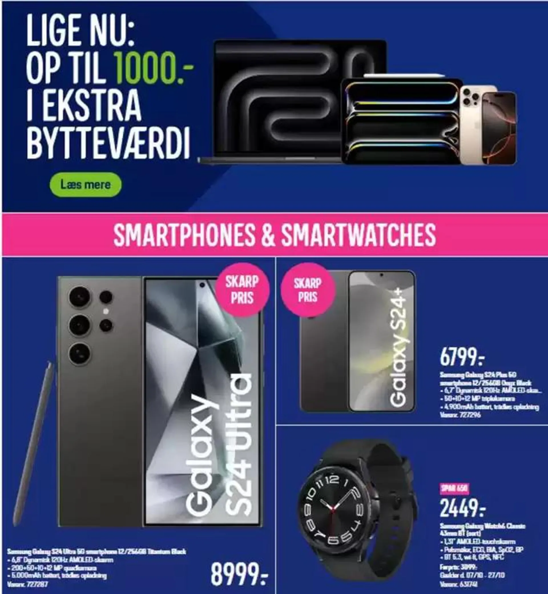 Super Deals Gyldig indtil 21. oktober - 27. oktober 2024 - tilbudsavis side 11