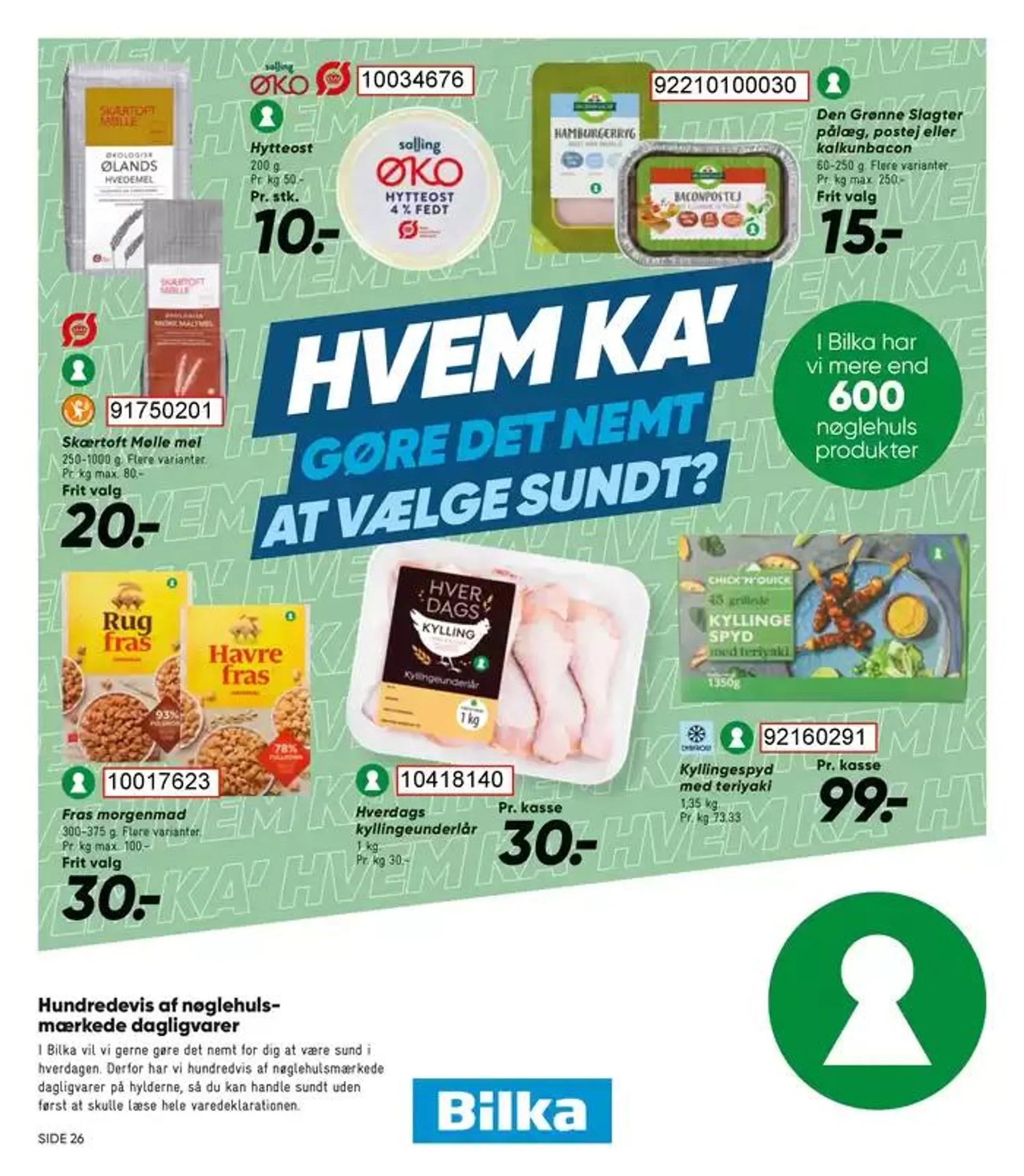 Bilka Tilbudsavis Gyldig indtil 18. oktober - 1. november 2024 - tilbudsavis side 38