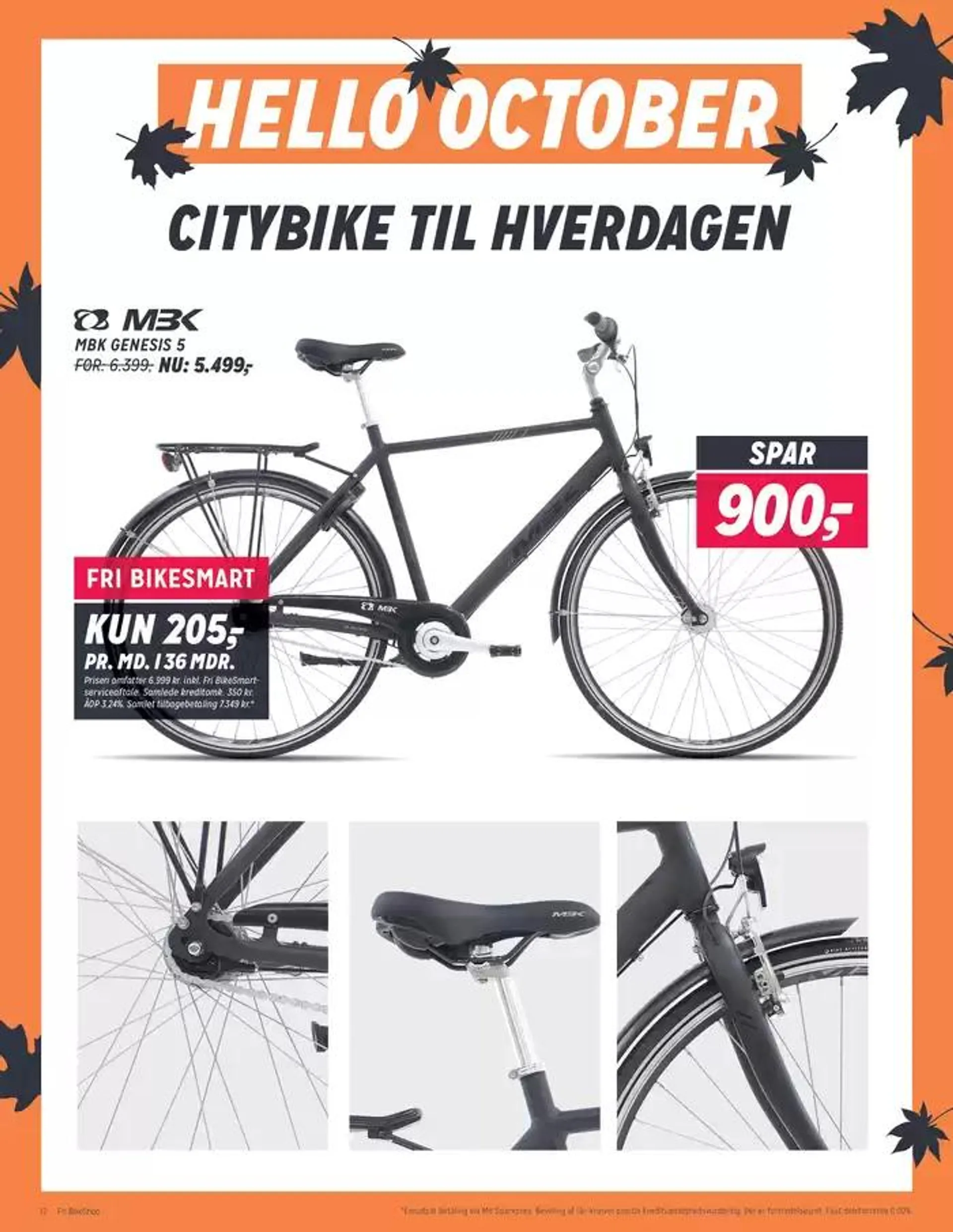 Fri BikeShop Tilbudsavis Gyldig indtil 2. oktober - 16. oktober 2024 - tilbudsavis side 12