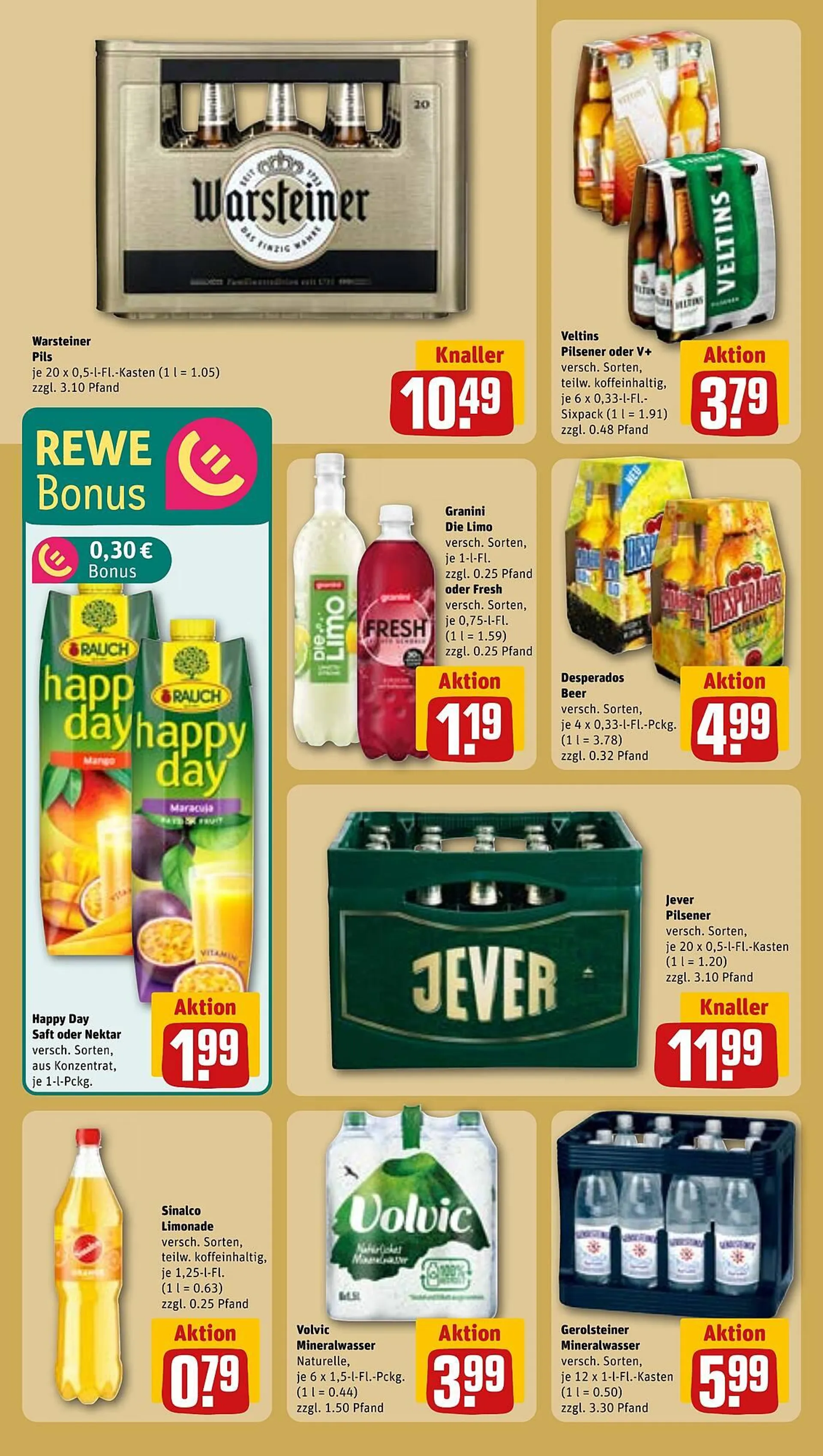 REWE tilbudsavis Gyldig indtil 13. januar - 18. januar 2025 - tilbudsavis side 18