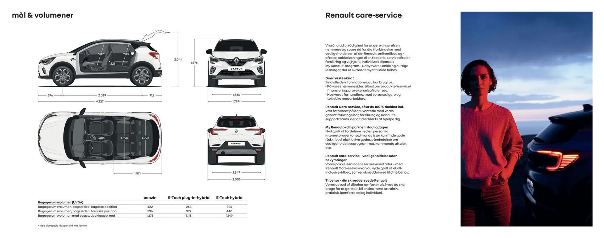 Renault CAPTUR Gyldig indtil 3. april - 3. april 2025 - tilbudsavis side 13