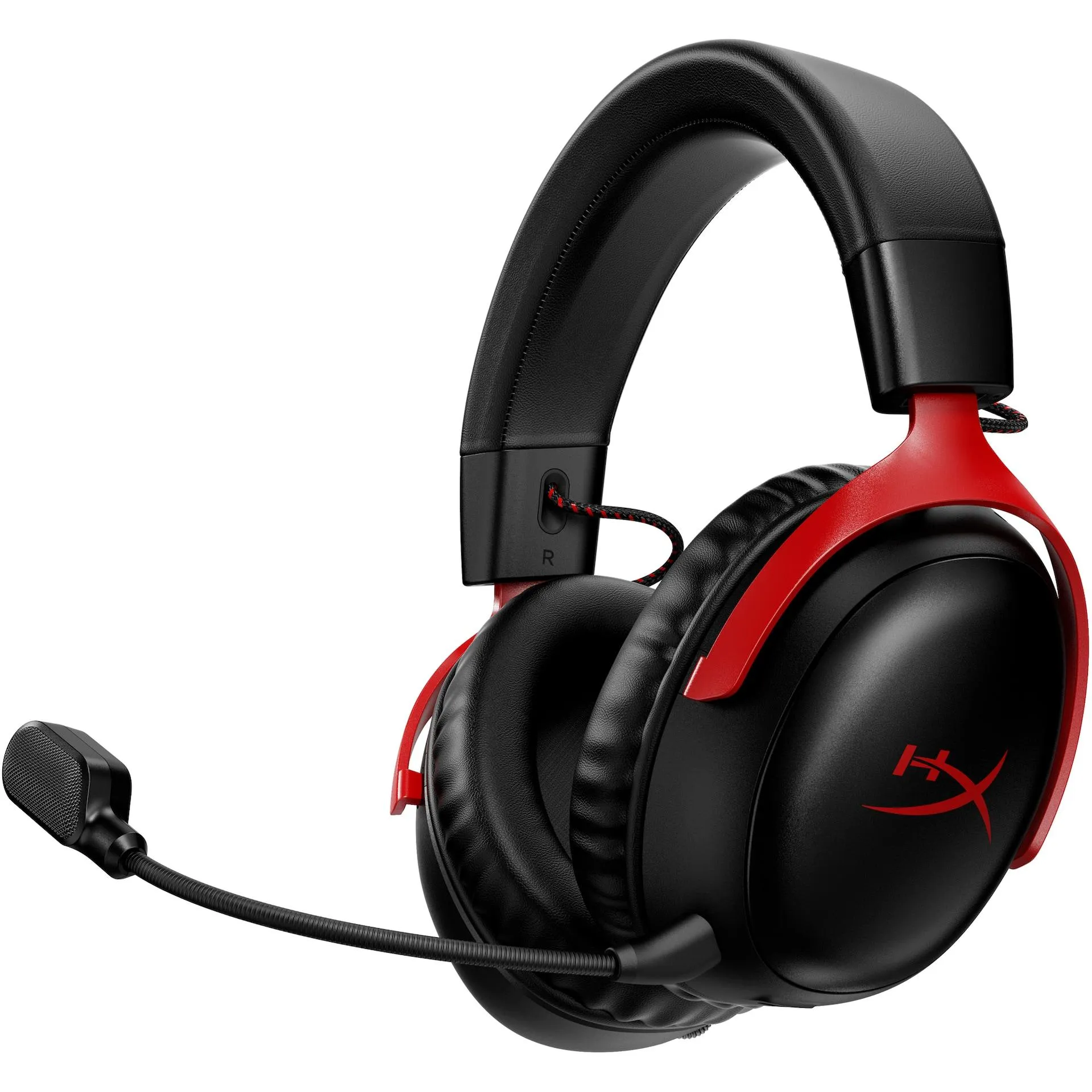 HyperX Cloud III Trådløse gaming høretelefoner (sort/rød)