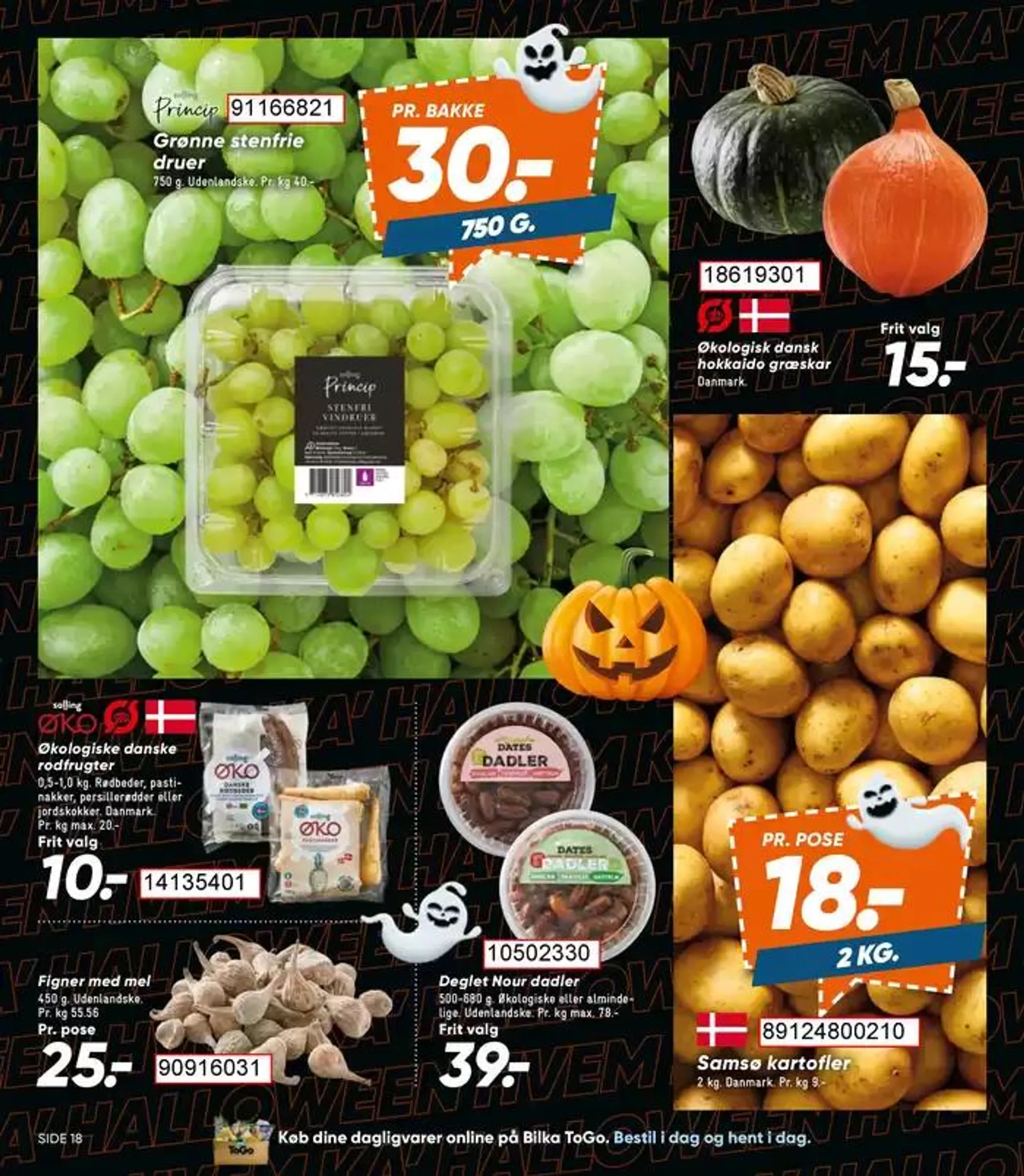 Bilka Tilbudsavis Gyldig indtil 18. oktober - 1. november 2024 - tilbudsavis side 26