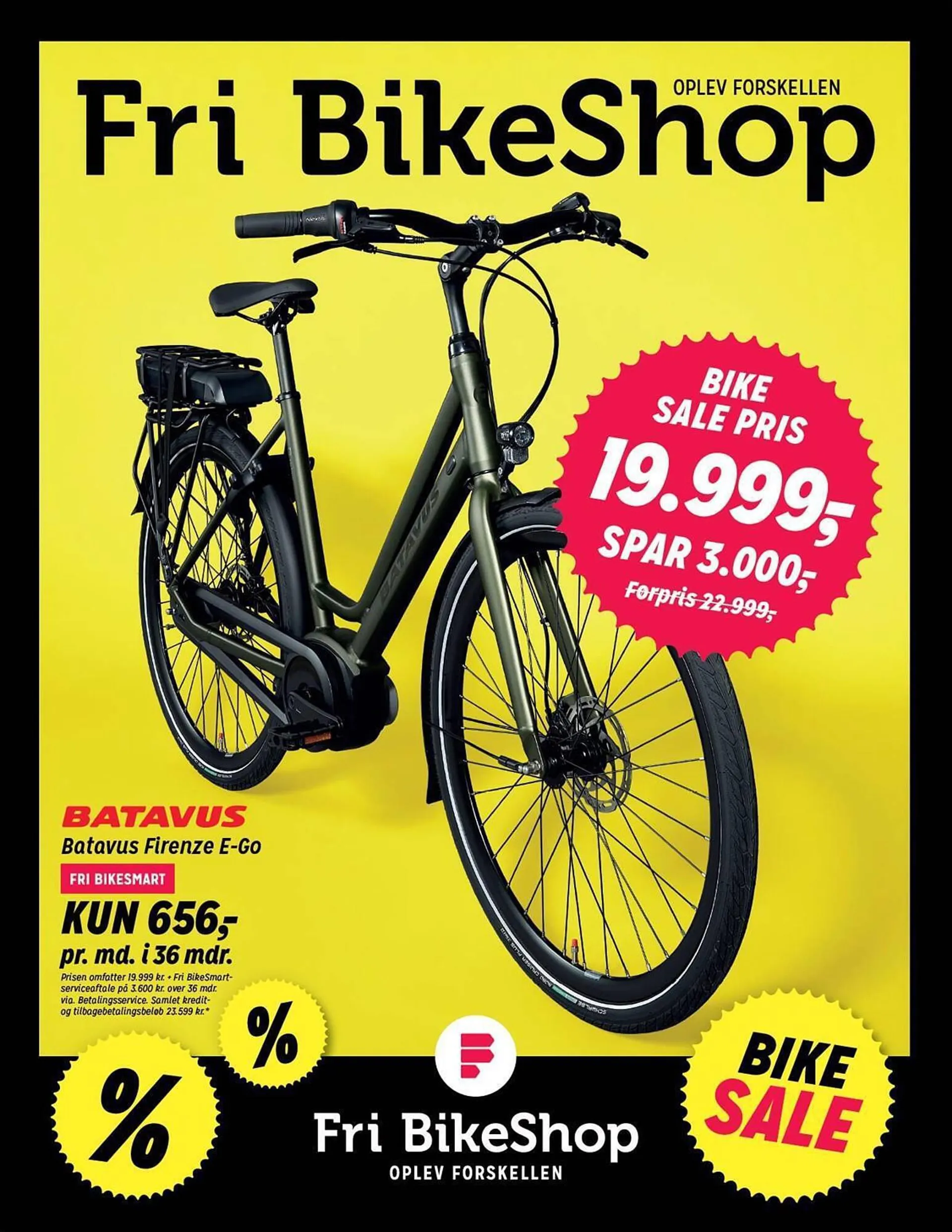 Fri BikeShopOFFLINE tilbudsavis - 1